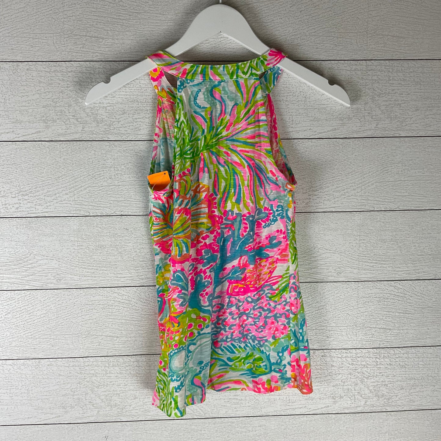 Top Sleeveless Designer By Lilly Pulitzer Size: Xs