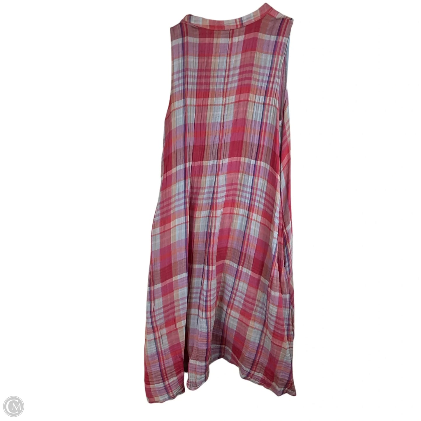 Dress Casual Midi By Maeve In Pink, Size: S