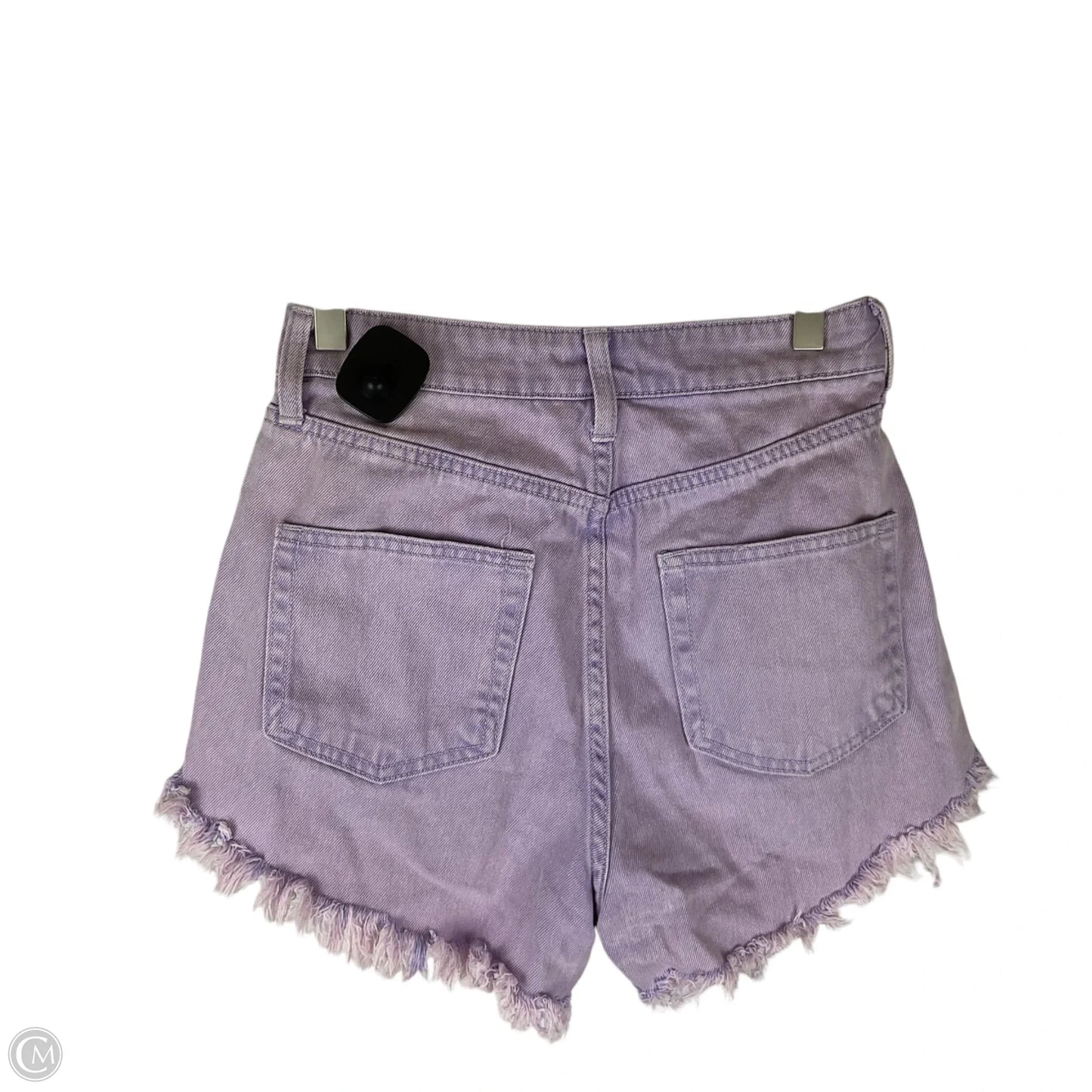 Shorts By Wild Fable In Purple Denim, Size: 2