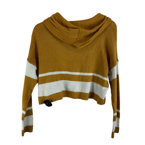 Top Long Sleeve By Fashion Nova In Yellow, Size: S