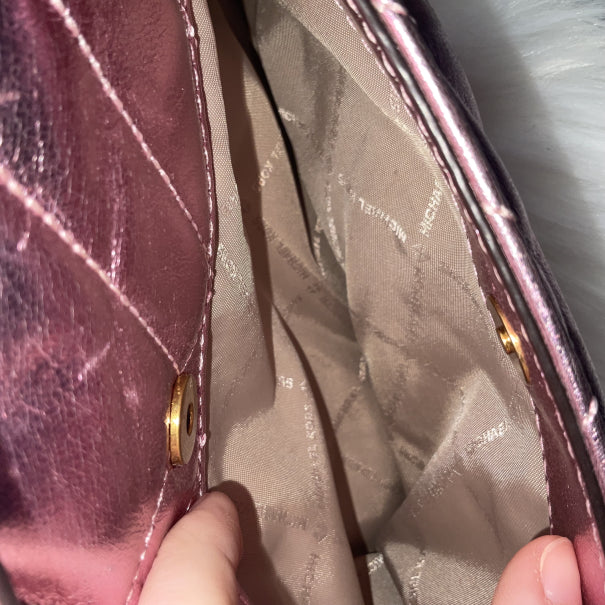 Handbag Designer By Michael Kors, Size: Medium