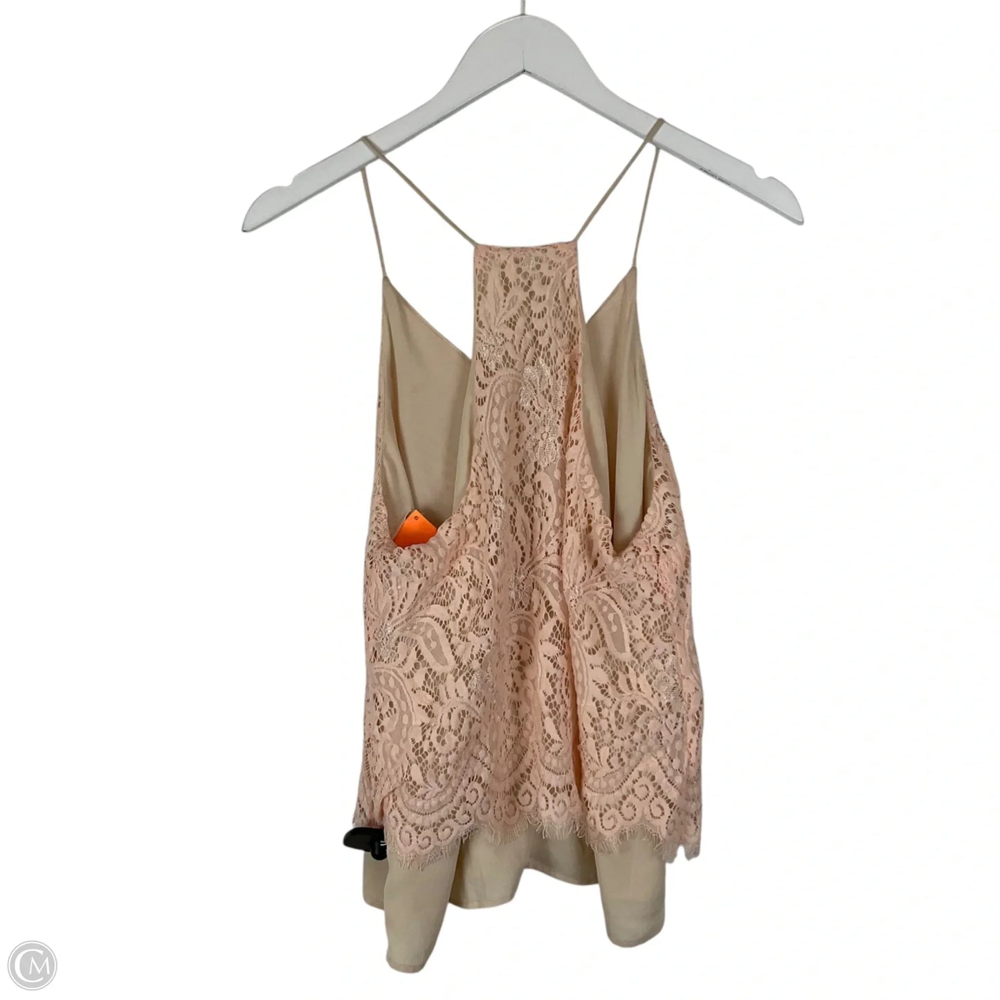 Top Sleeveless By Clothes Mentor In Pink, Size: M