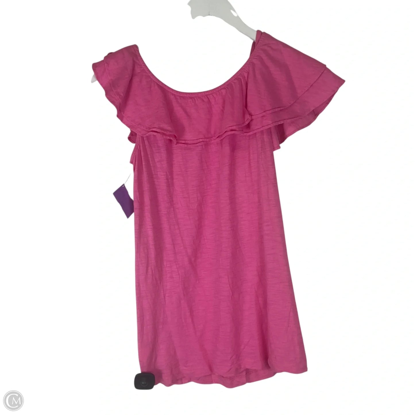 Top Sleeveless Designer By Lilly Pulitzer In Pink, Size: S