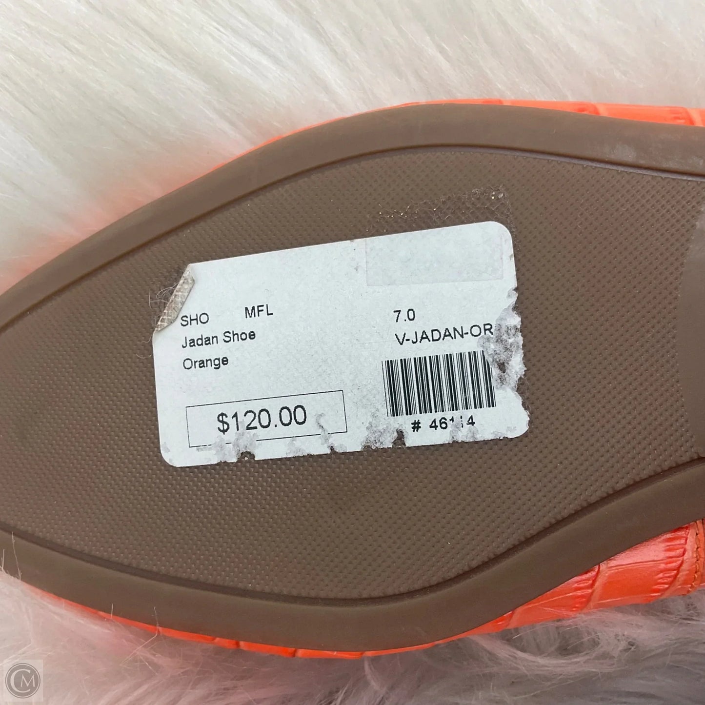 Shoes Flats By Marc Fisher In Orange, Size: 7