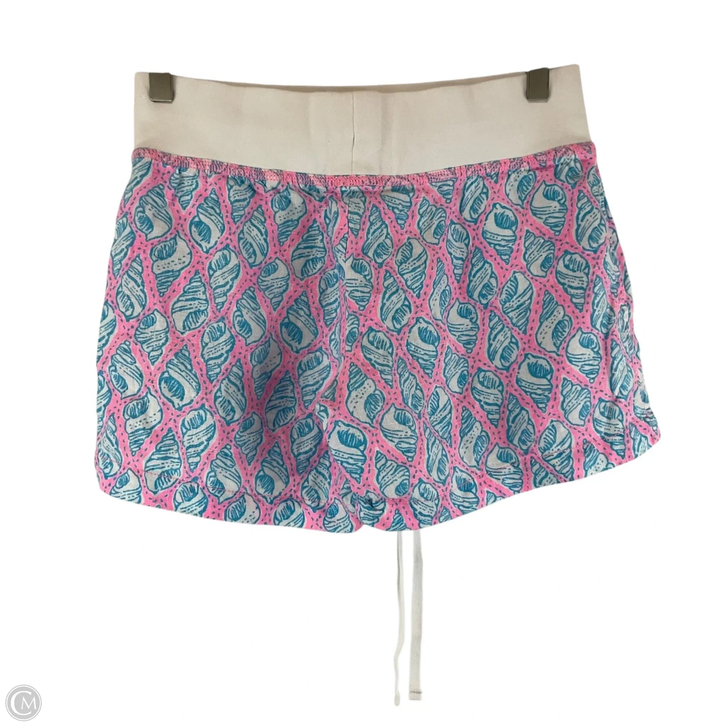 Shorts Designer By Lilly Pulitzer In Blue & Pink, Size: Xs