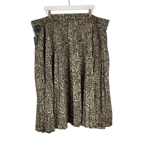 Skirt Maxi By Wild Fable In Animal Print, Size: M
