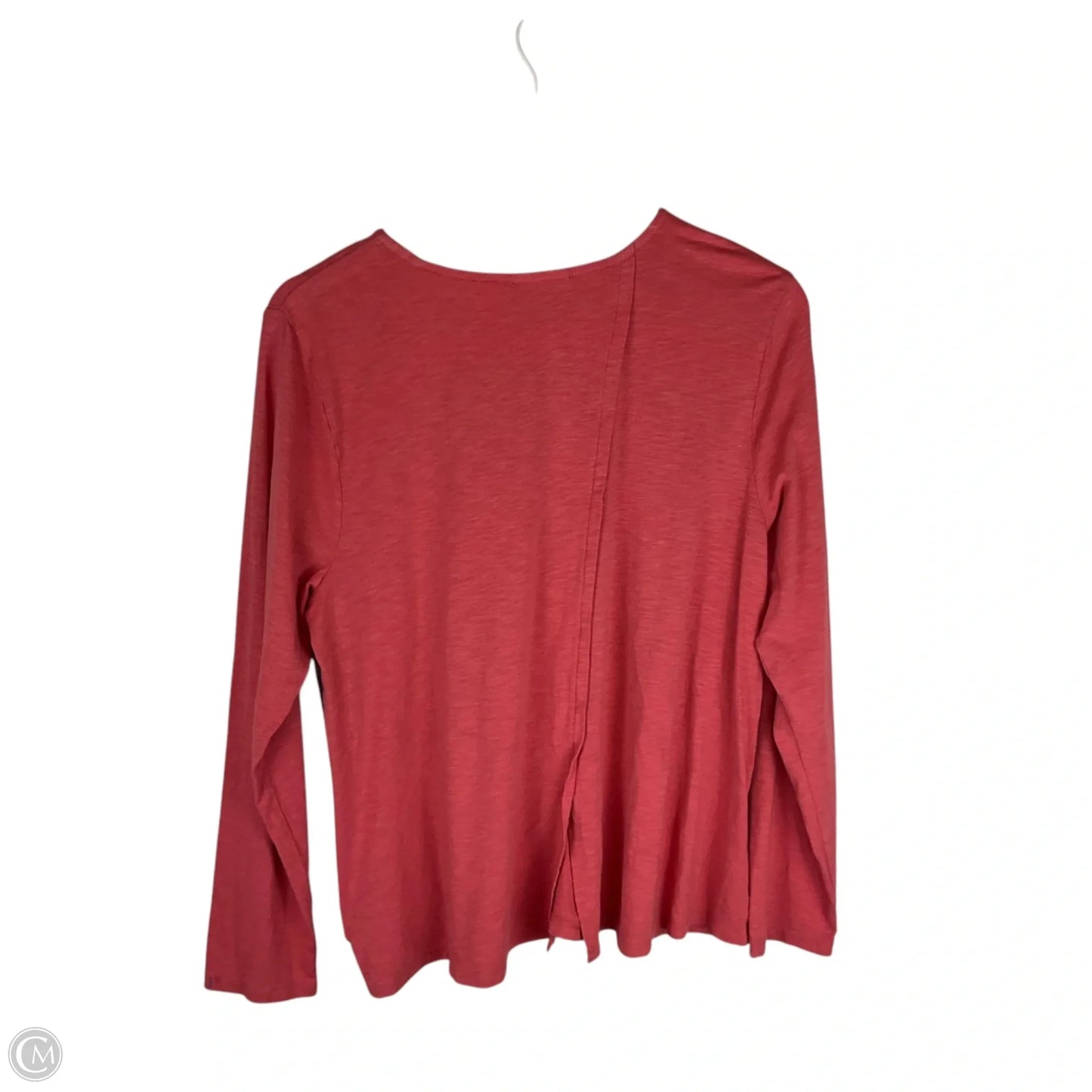 Top Long Sleeve By J. Jill In Pink, Size: L