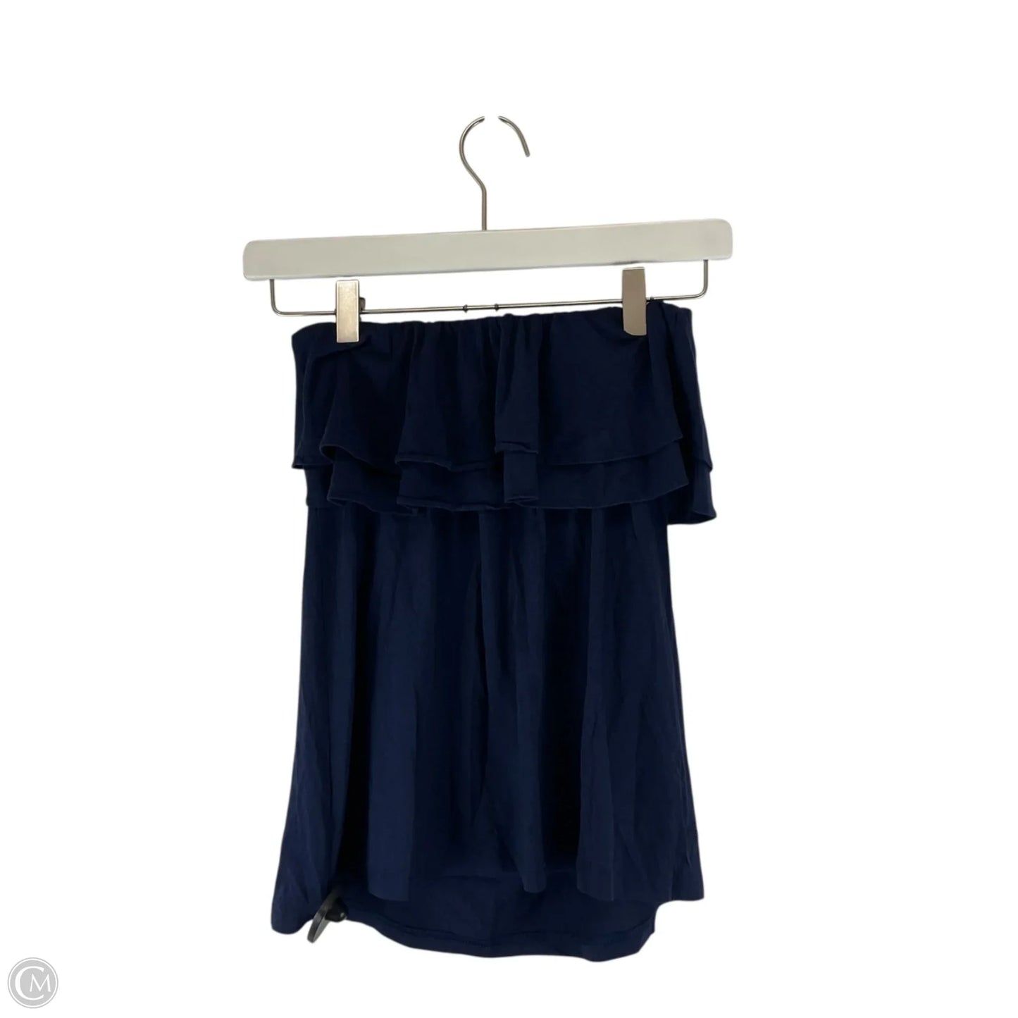 Top Sleeveless Designer By Lilly Pulitzer In Blue, Size: Xs