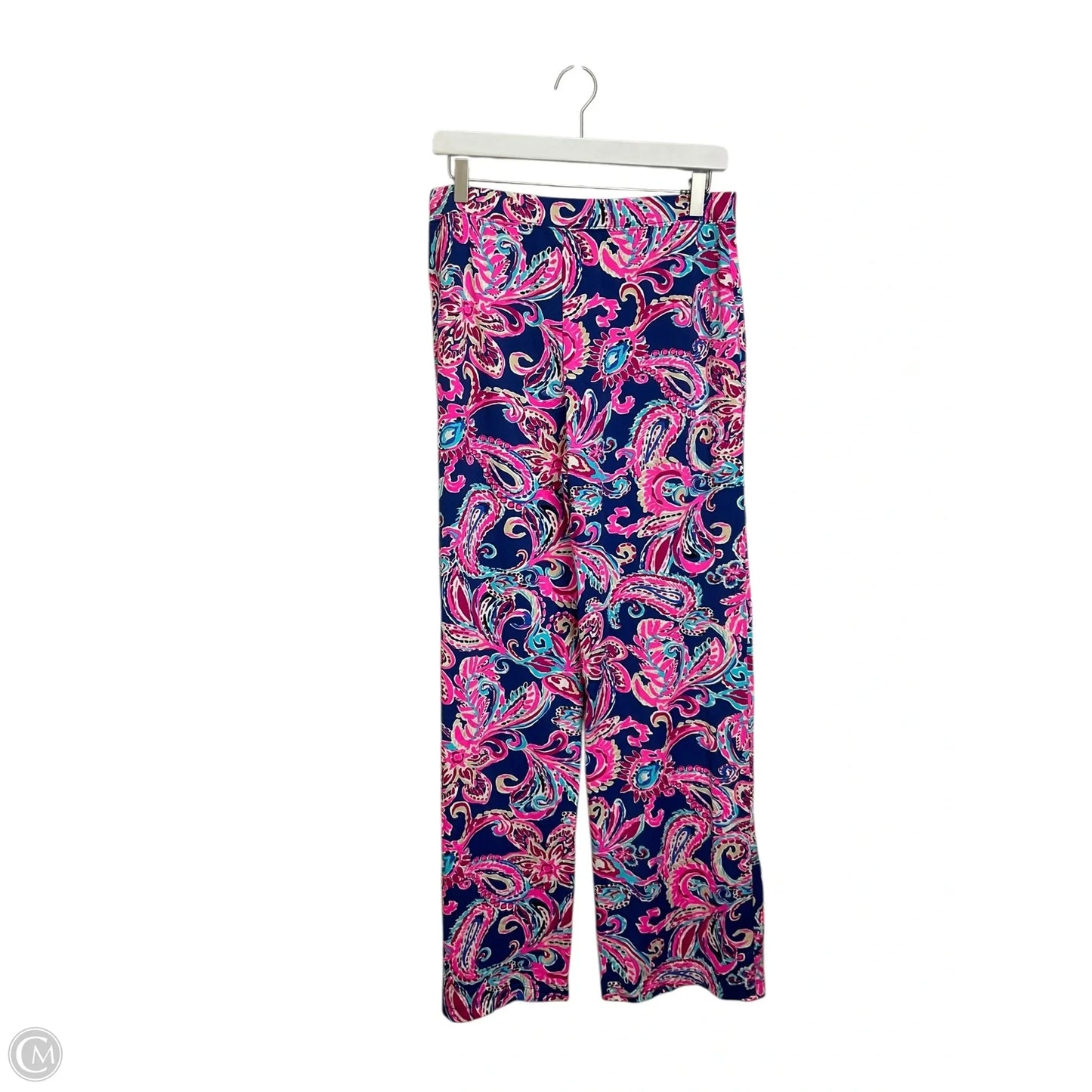 Pants Designer By Lilly Pulitzer In Blue, Size: M