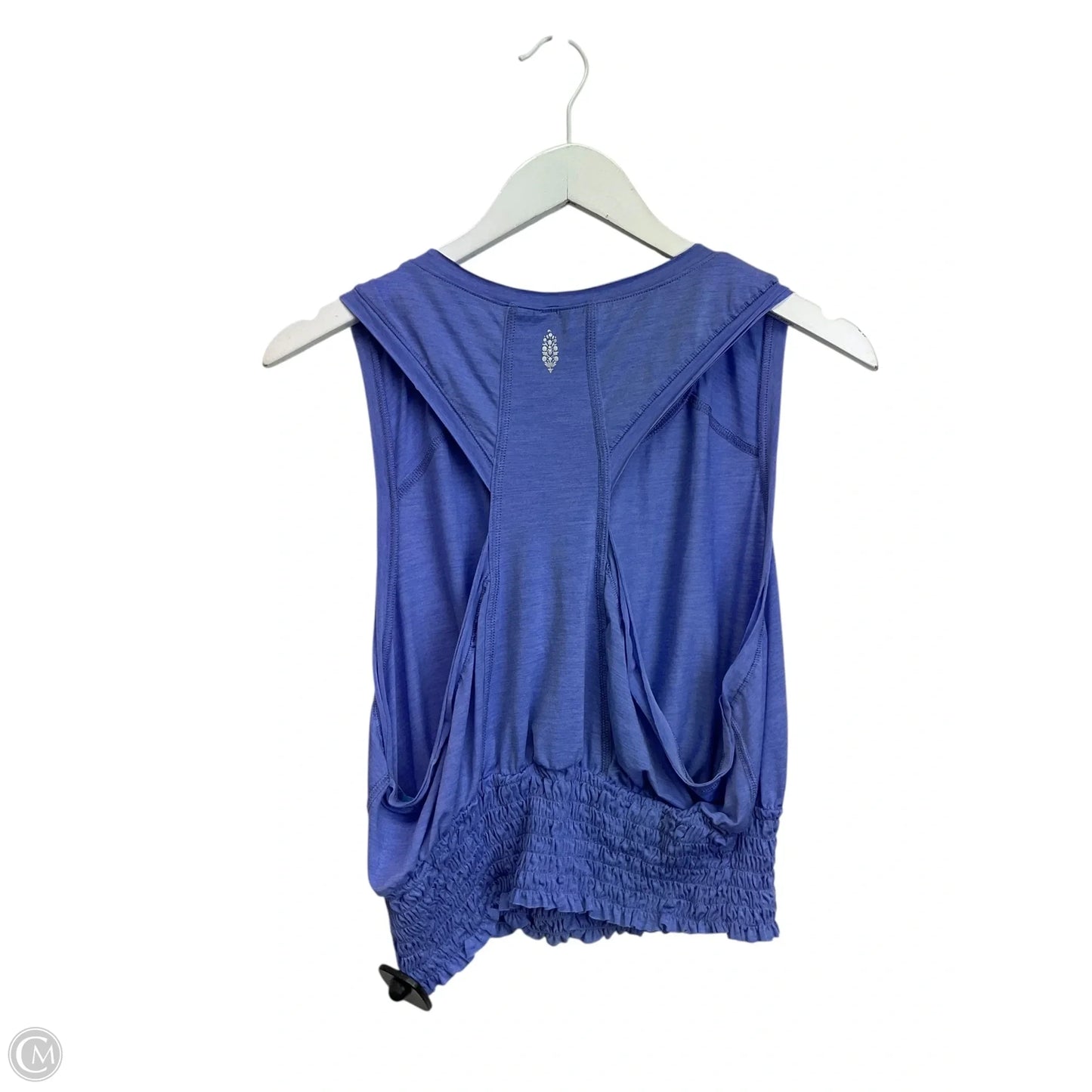 Top Sleeveless By Free People In Purple, Size: M