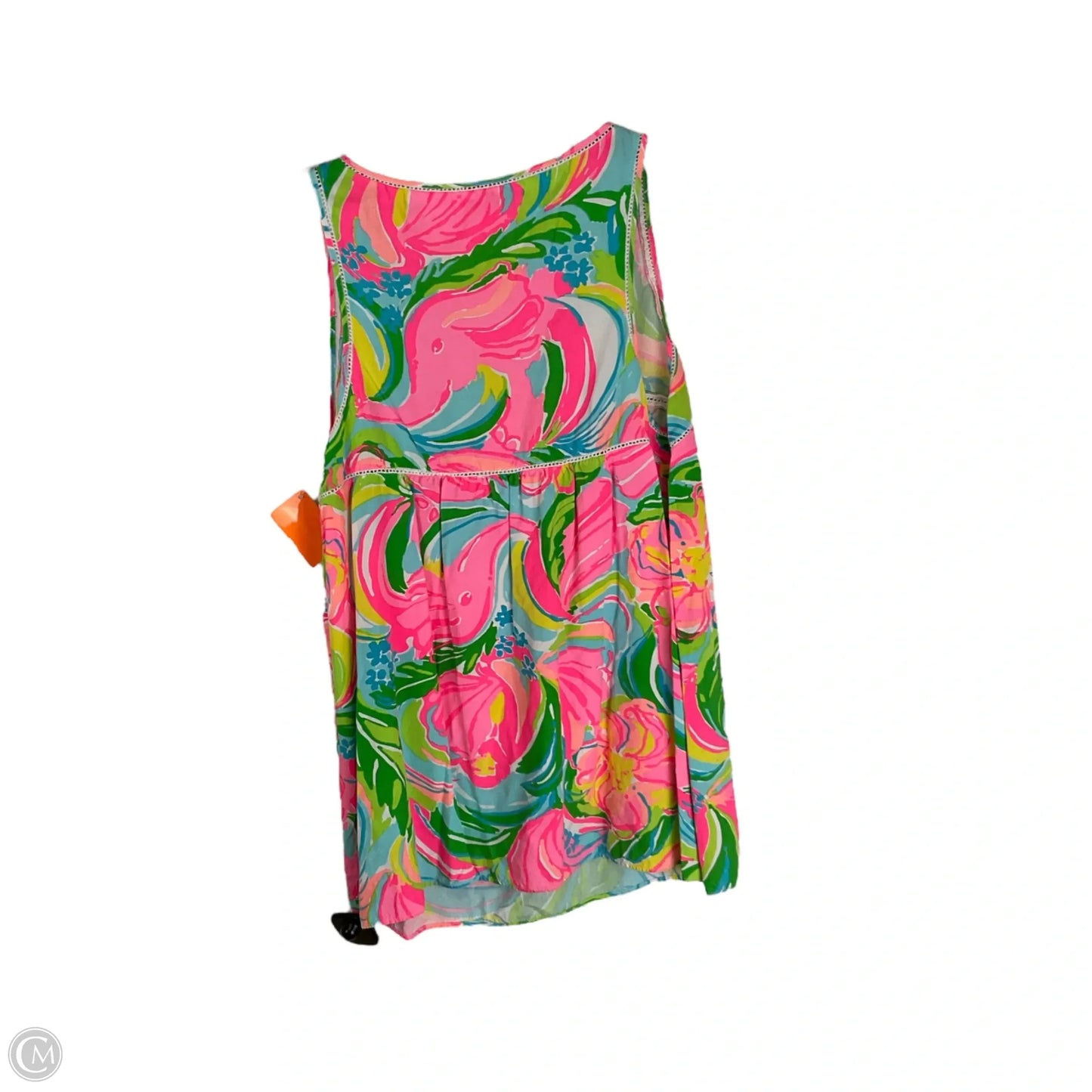 Top Sleeveless Designer By Lilly Pulitzer In Multi-colored, Size: Xs