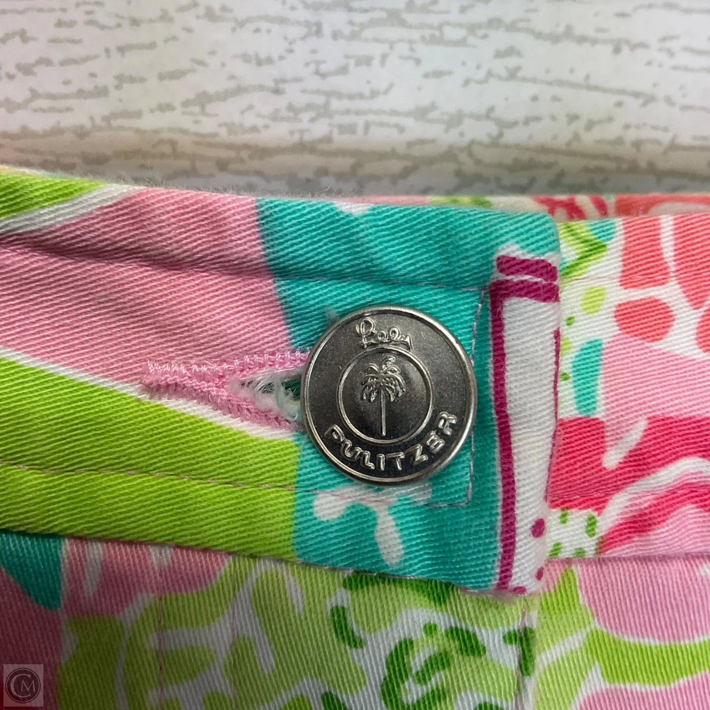 Pants Designer By Lilly Pulitzer In Multi-colored, Size: 2