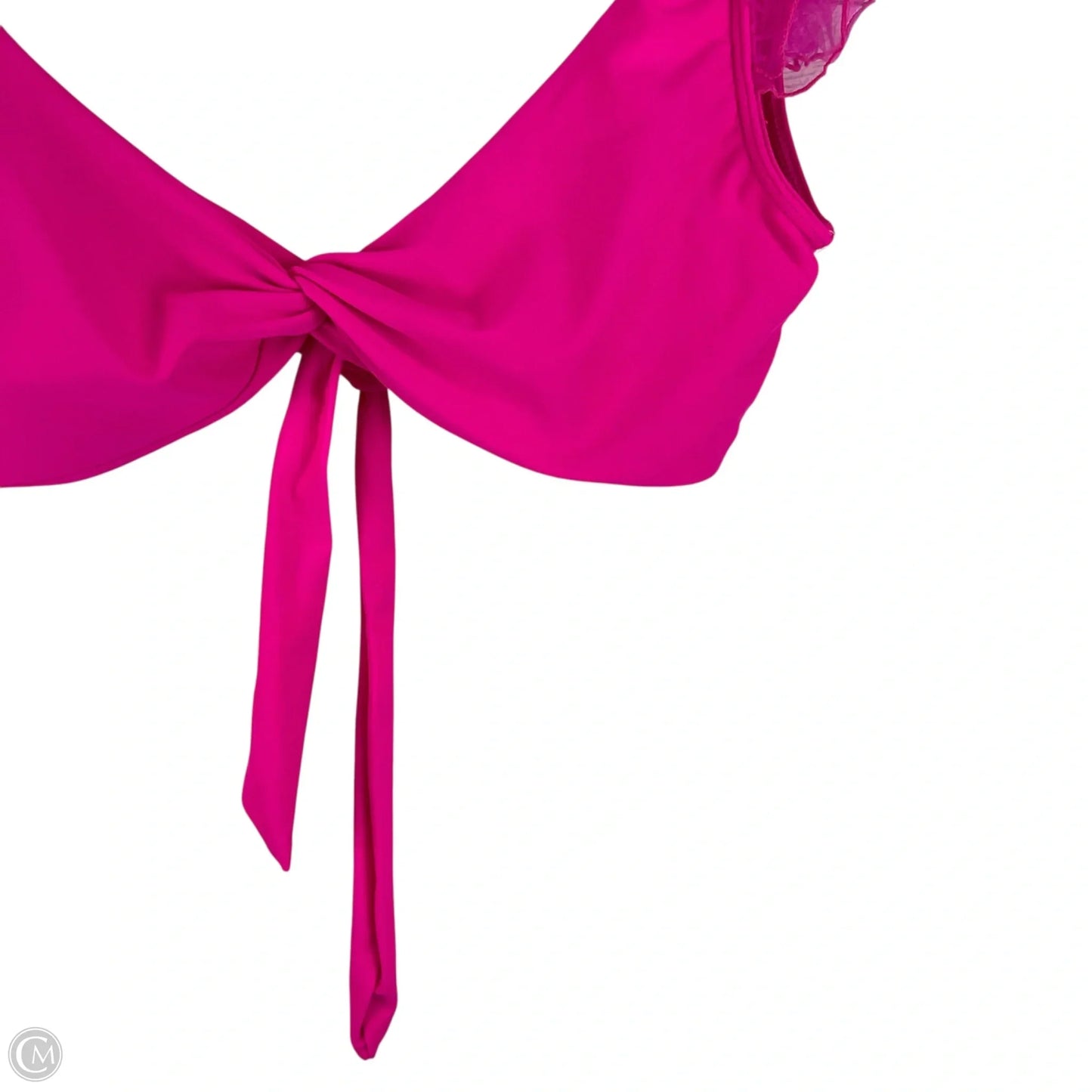 Swimsuit Top By Clothes Mentor In Pink, Size: M