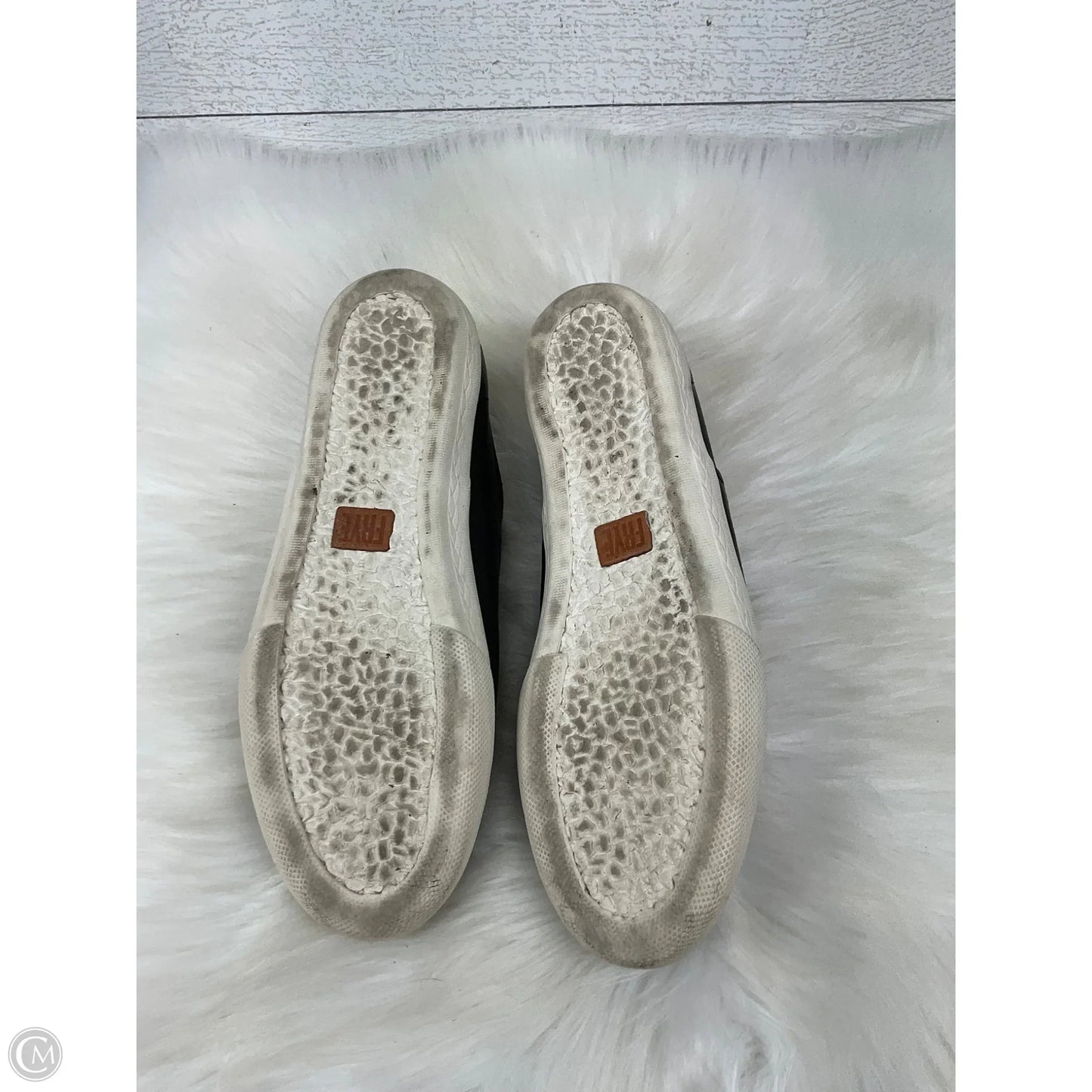 Shoes Designer By Frye In Black, Size: 7