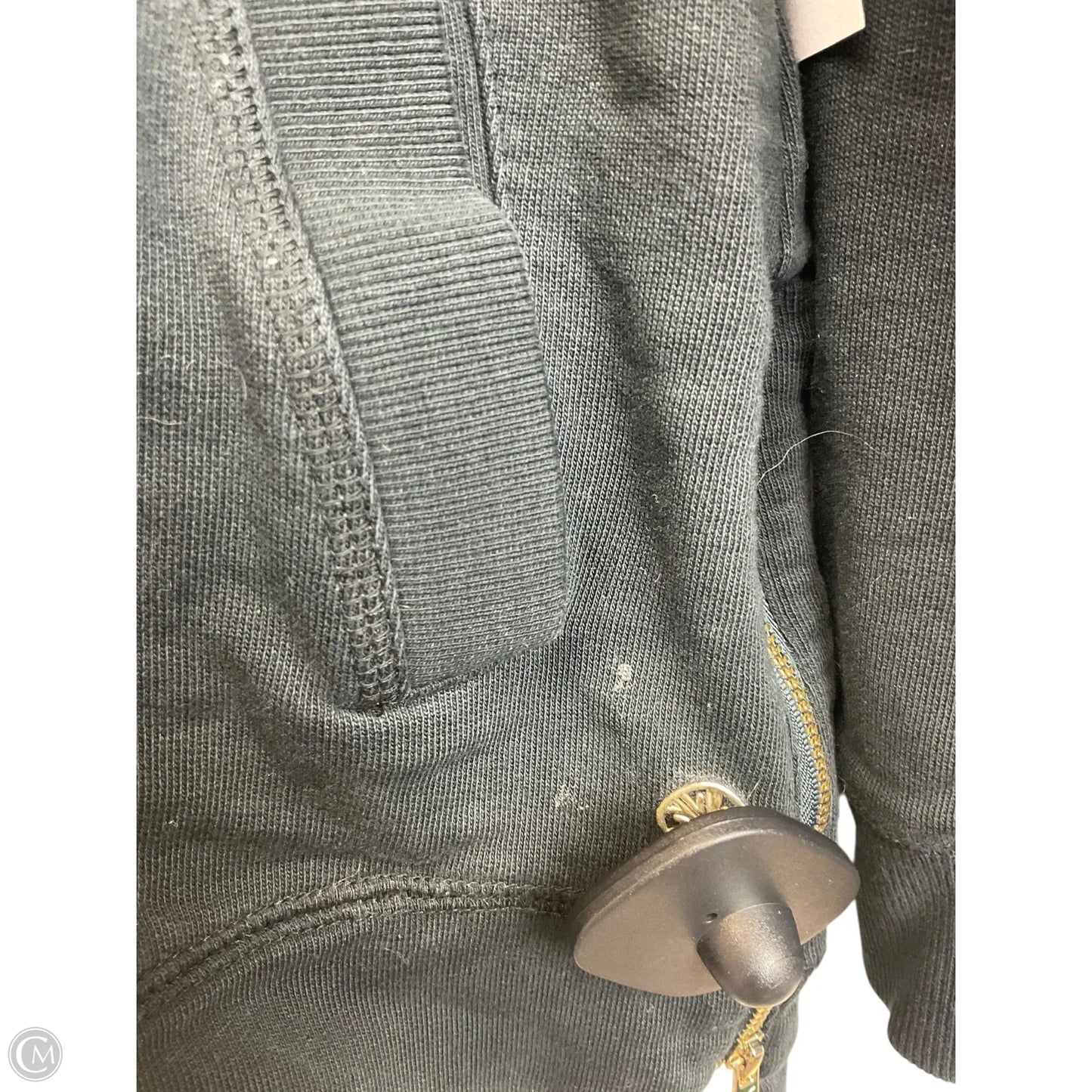 Sweatshirt Designer By Lilly Pulitzer In Black, Size: L