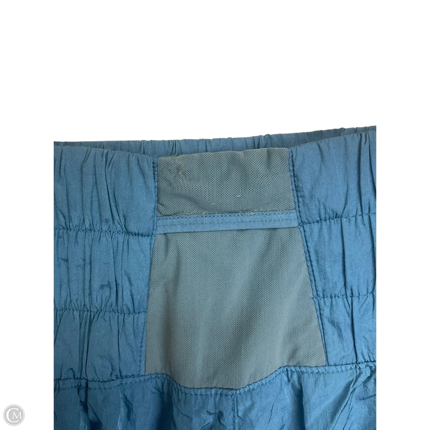 Athletic Shorts By Free People In Blue, Size: M