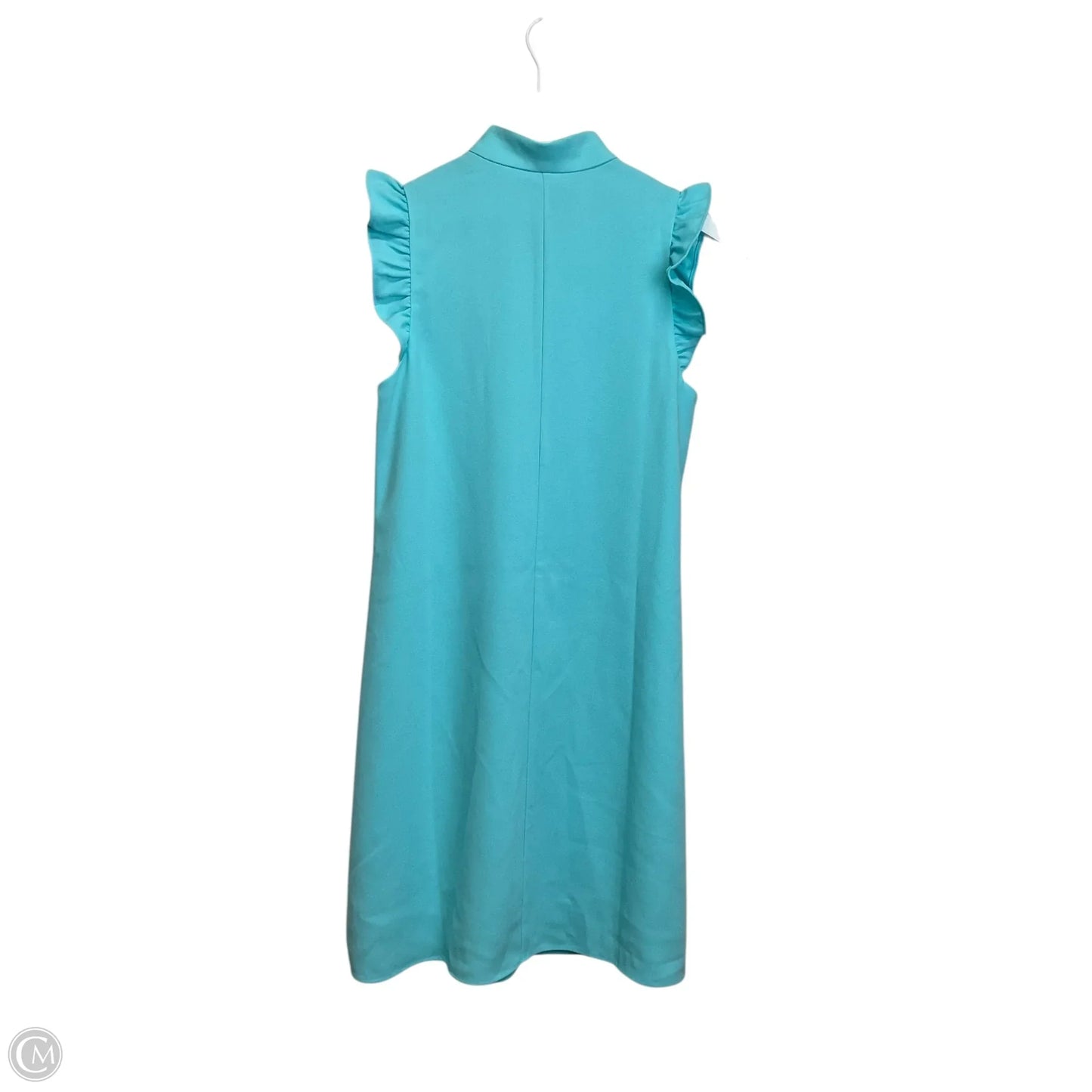 Dress Designer By Lilly Pulitzer In Teal, Size: 0