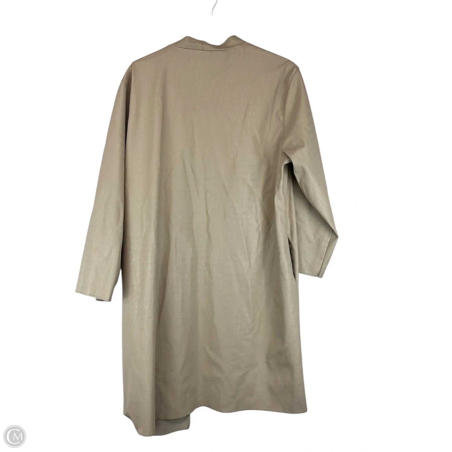 Cardigan By Marc New York In Tan, Size: Xl