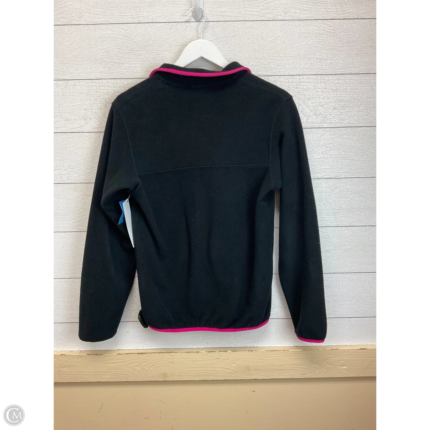 Jacket Faux Fur & Sherpa By Patagonia In Black, Size: S