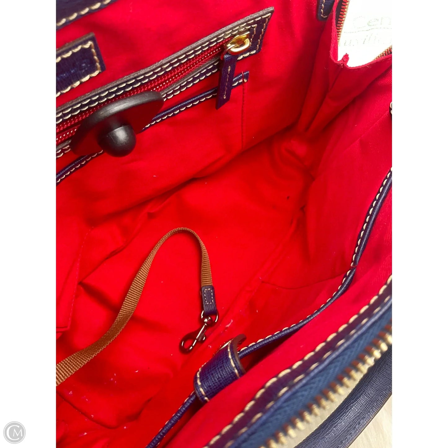 Handbag Designer By Dooney And Bourke, Size: Medium