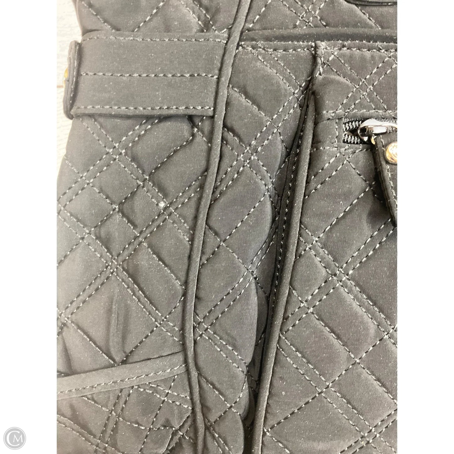 Handbag By Vera Bradley, Size: Medium