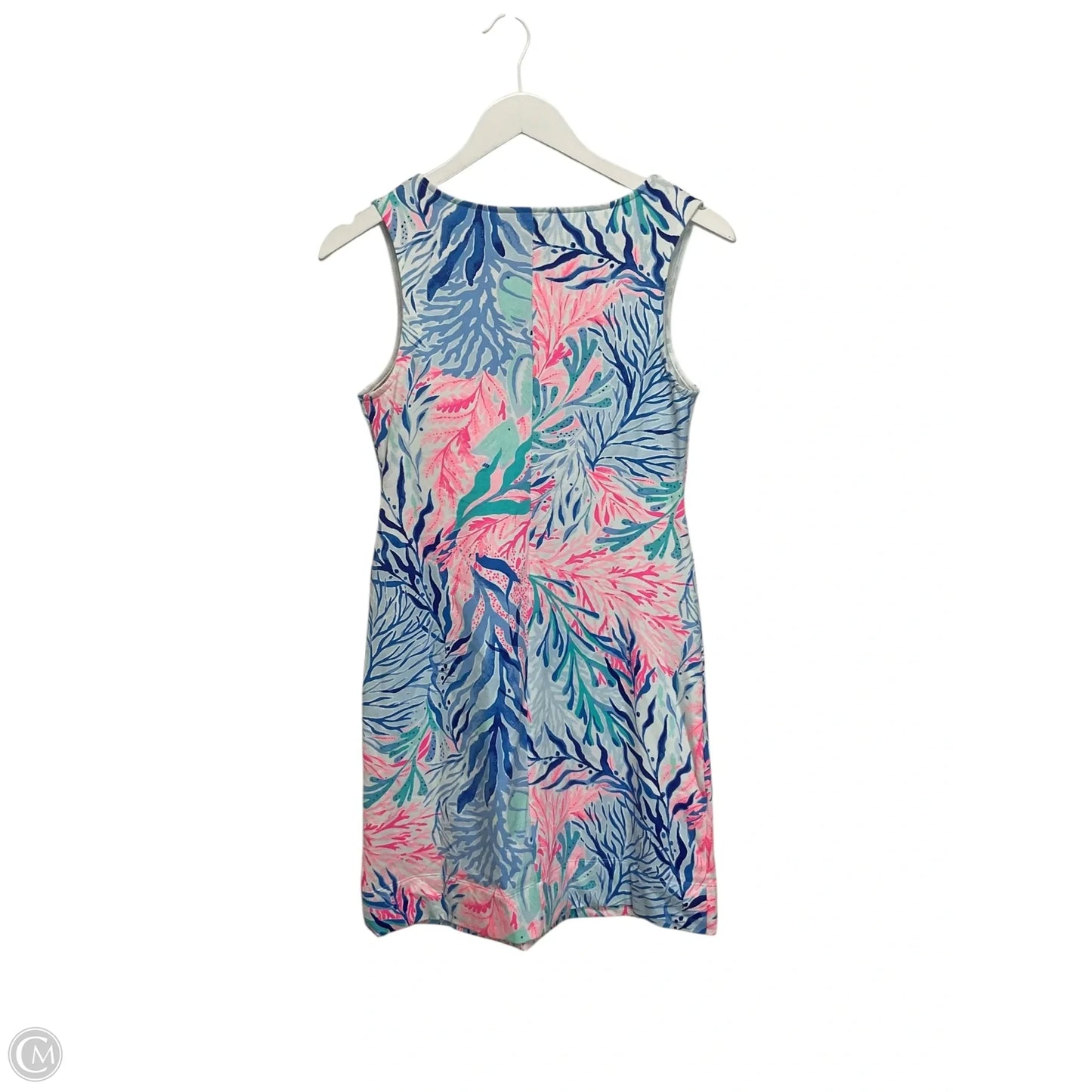 Dress Designer By Lilly Pulitzer In Blue & White, Size: Xs