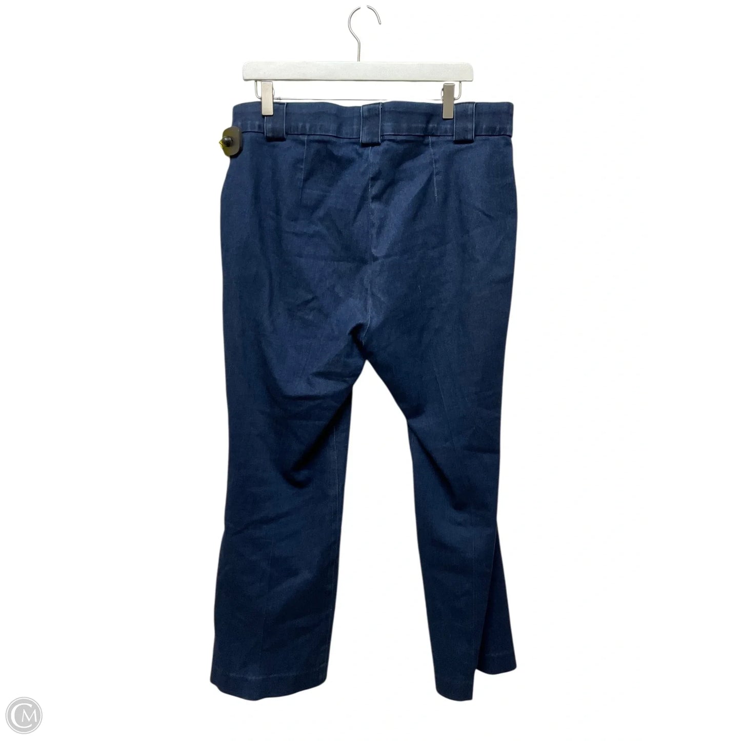 Jeans Designer By Lilly Pulitzer In Blue Denim, Size: 16