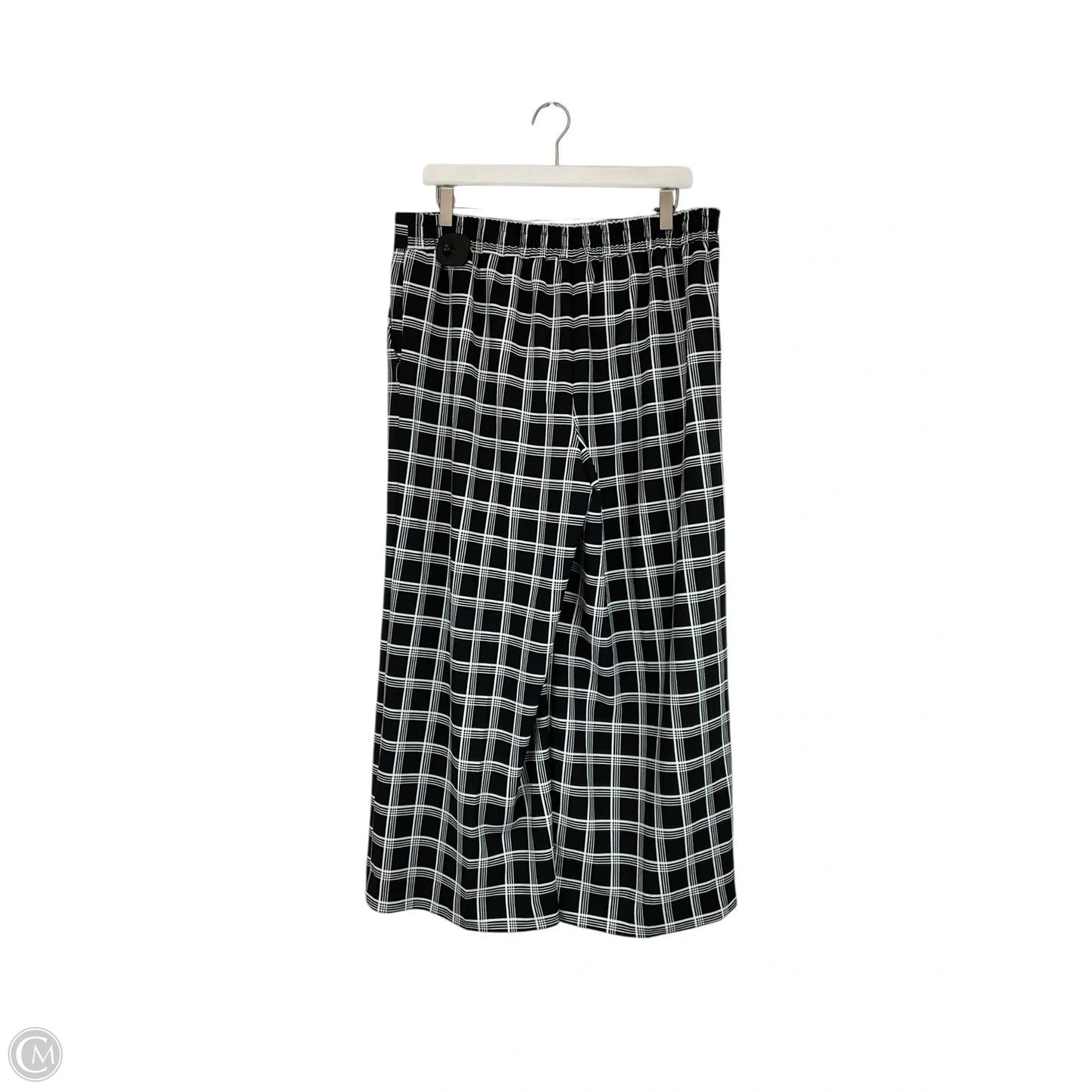 Pants Dress By Worthington In Black, Size: L