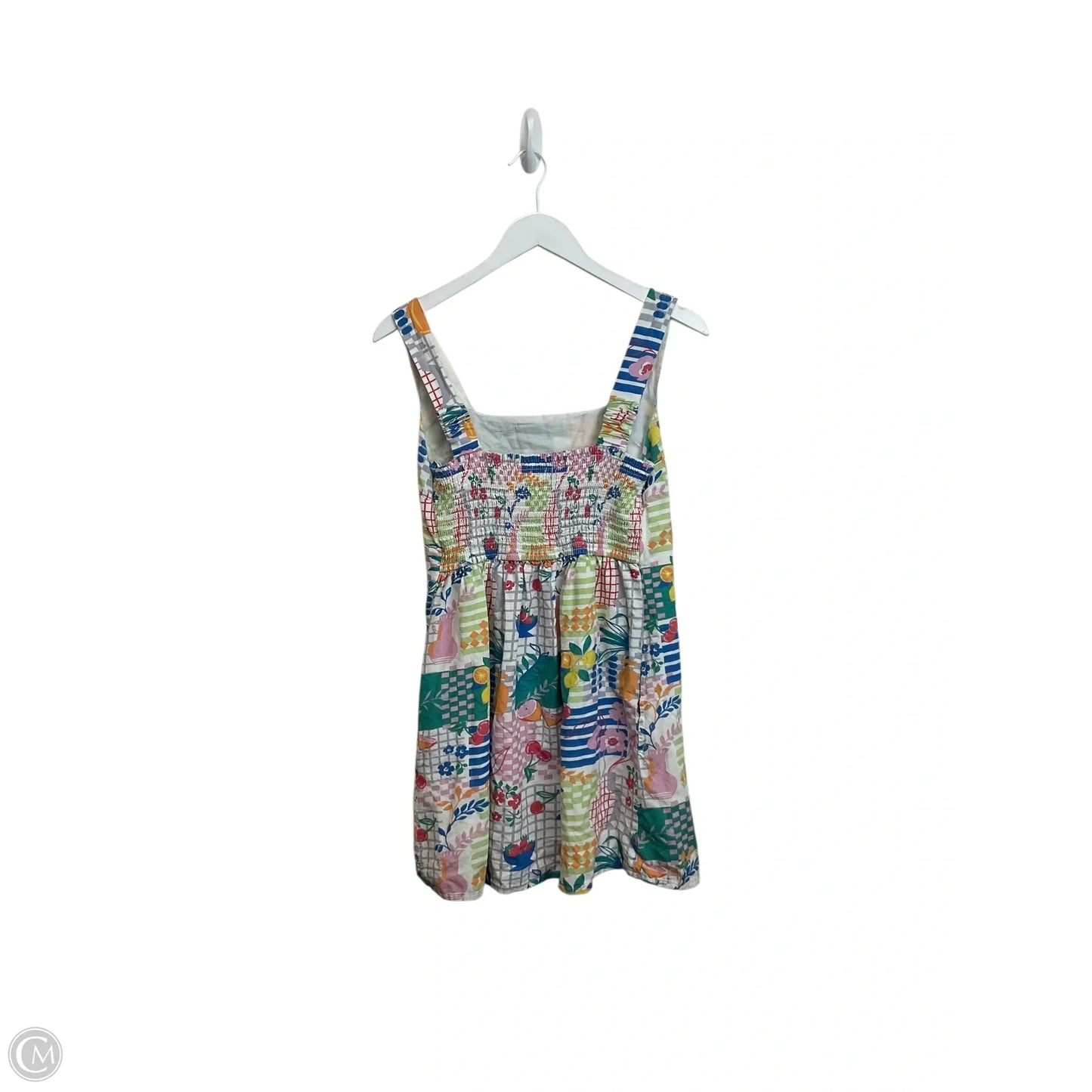 Dress Casual Short By Japna In Multi-colored, Size: M