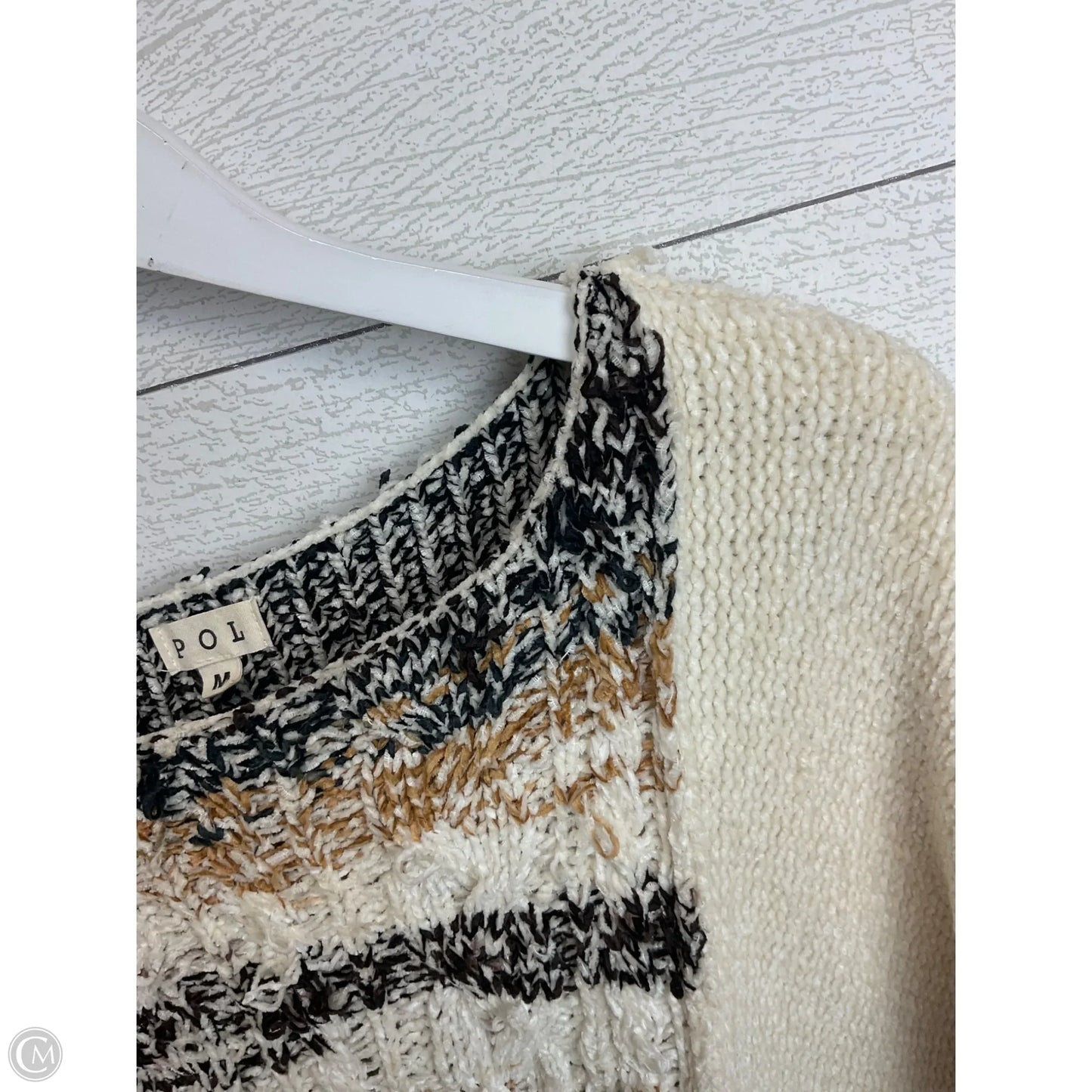 Sweater By Pol In Cream, Size: M