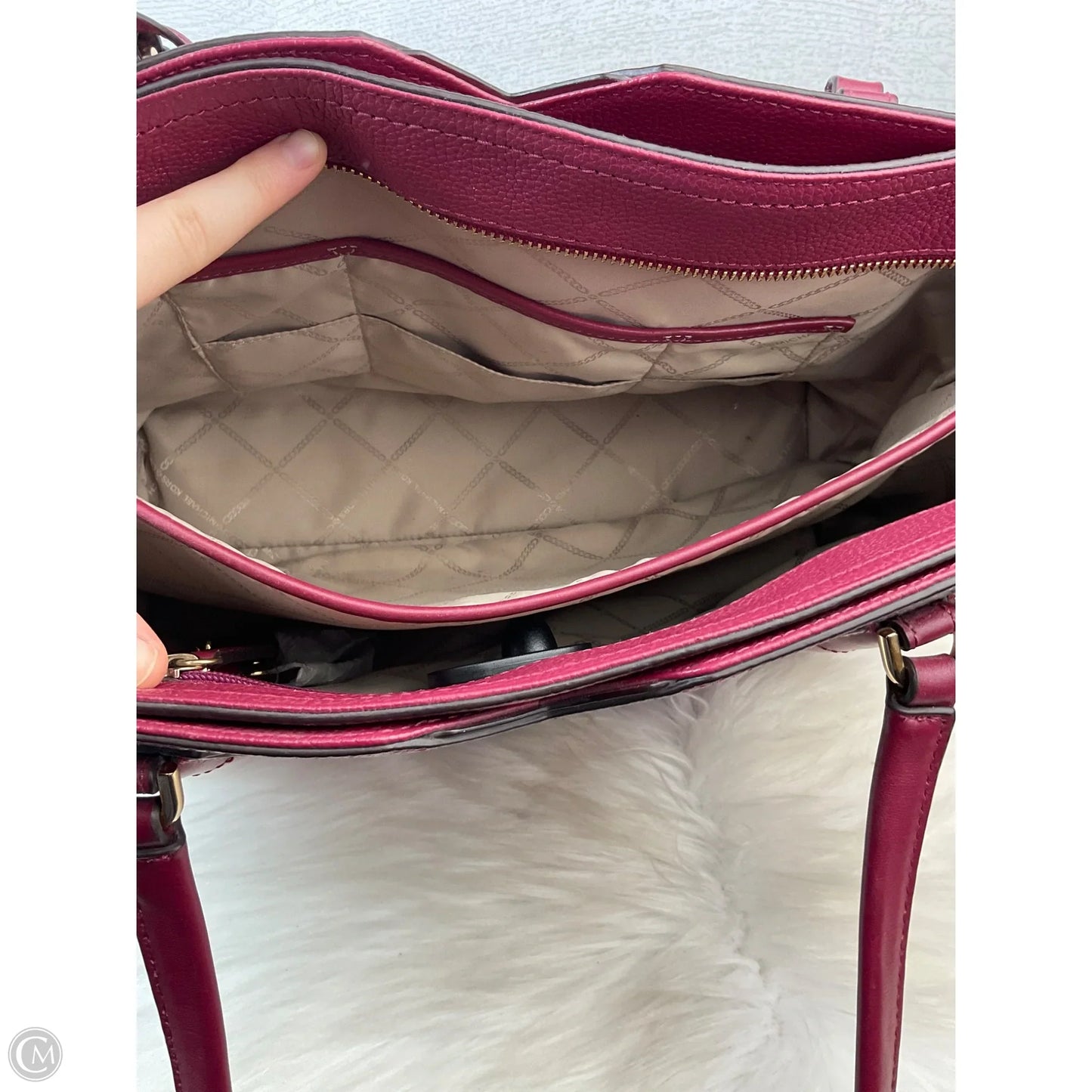 Handbag Designer By Michael Kors, Size: Large