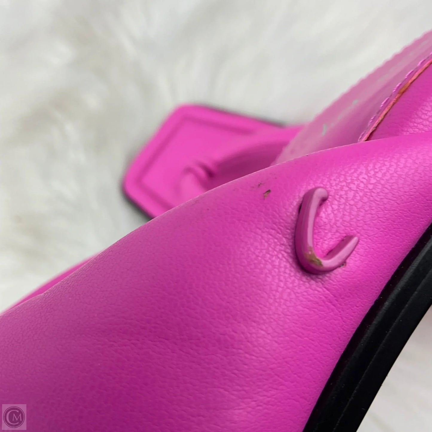 Sandals Heels Stiletto By Clothes Mentor In Pink, Size: 7.5