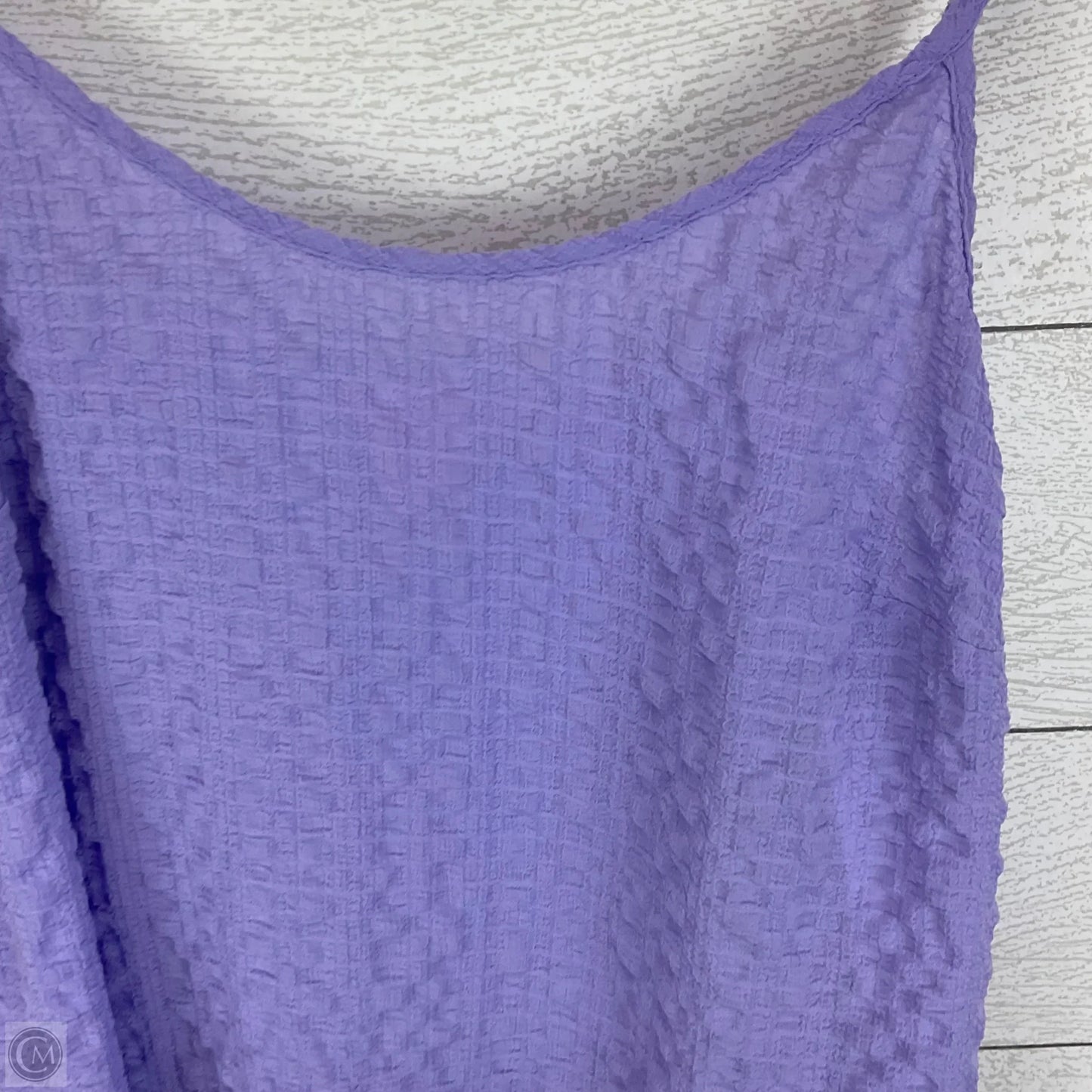 Top Sleeveless Designer By Lilly Pulitzer In Purple, Size: S