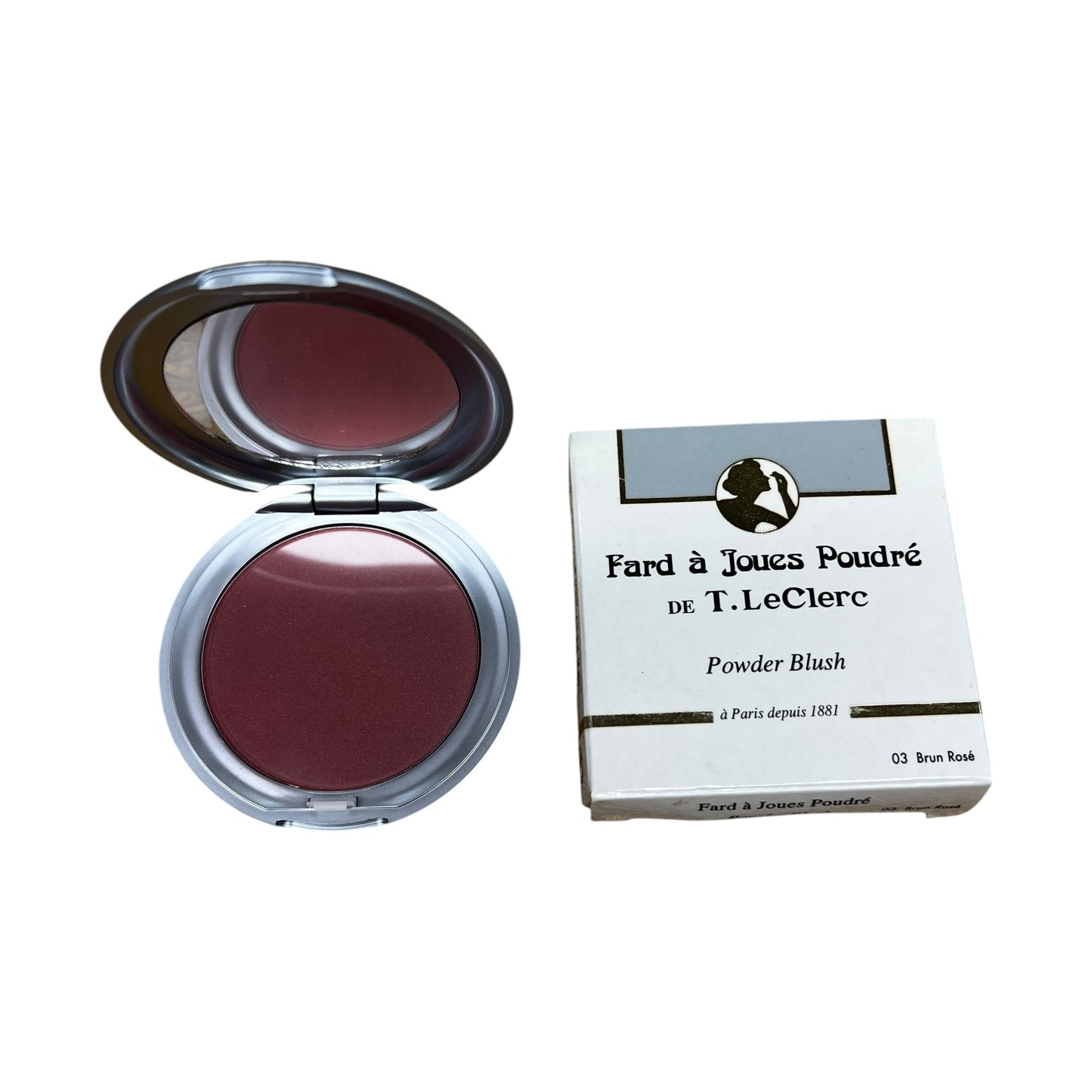 Makeup By T LE Clerc In White