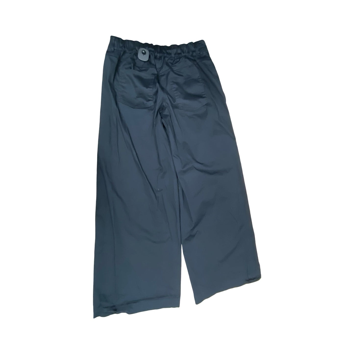 Pants Wide Leg By Alo In Black, Size:L