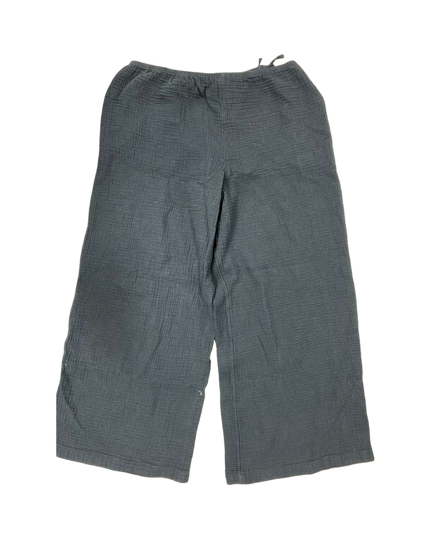 Pants Lounge By Shade & Shore In Black, Size:Xl