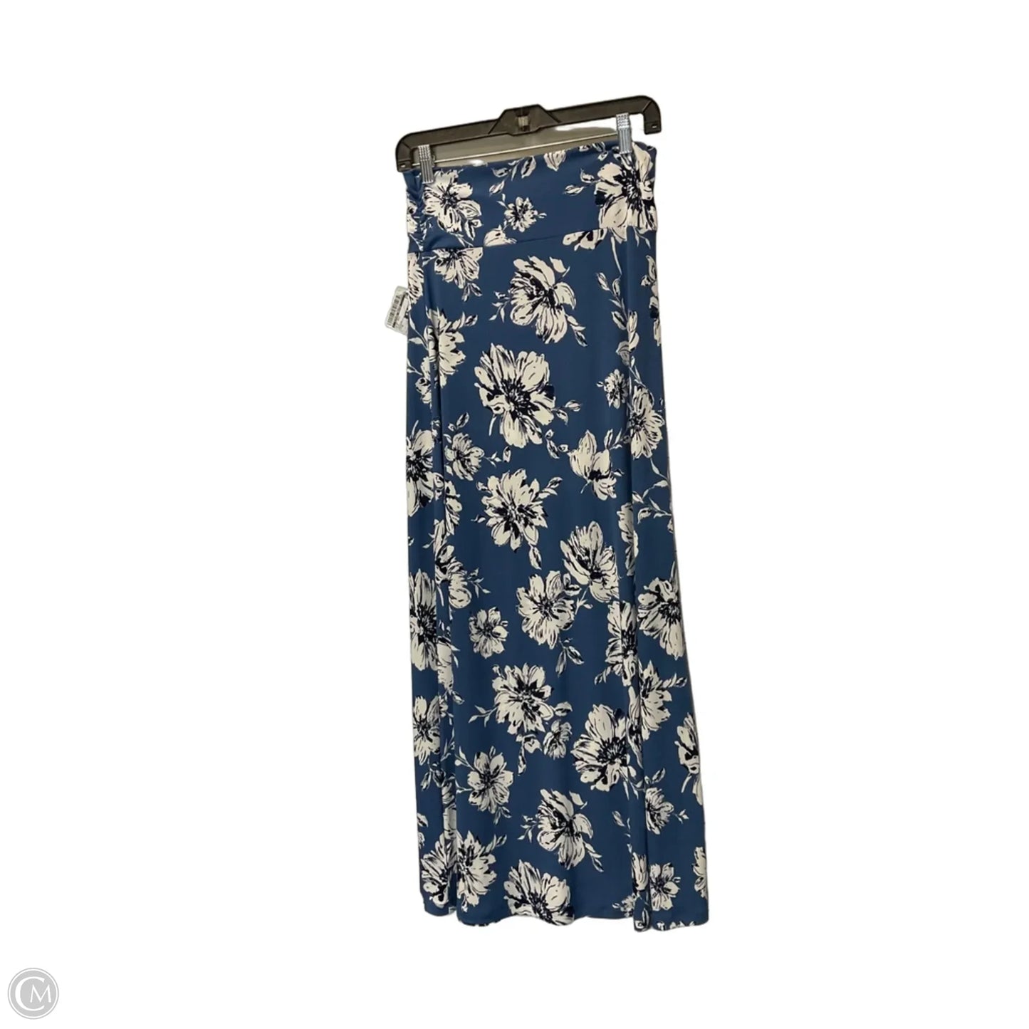 Skirt Maxi By Clothes Mentor In Blue, Size: M