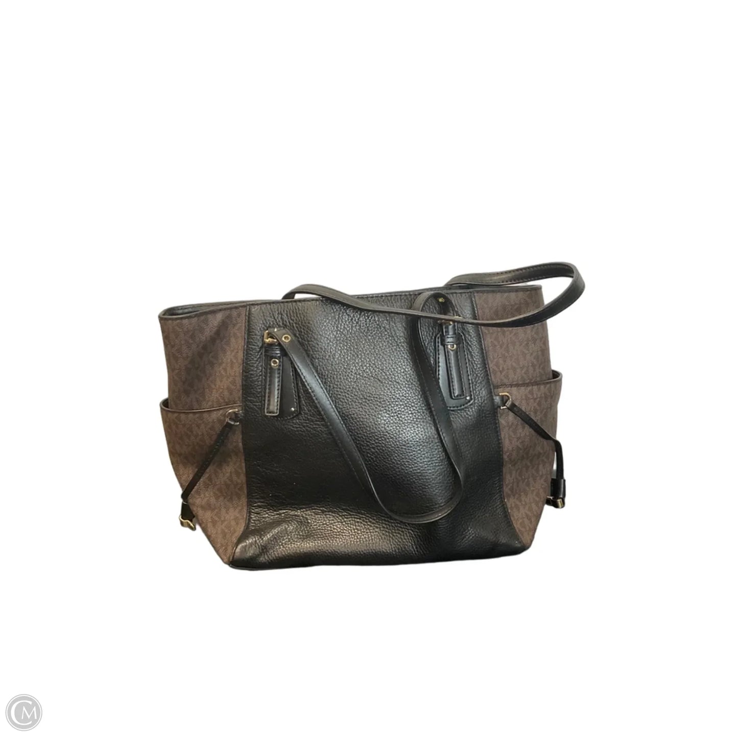 Handbag Designer By Michael Kors, Size: Medium