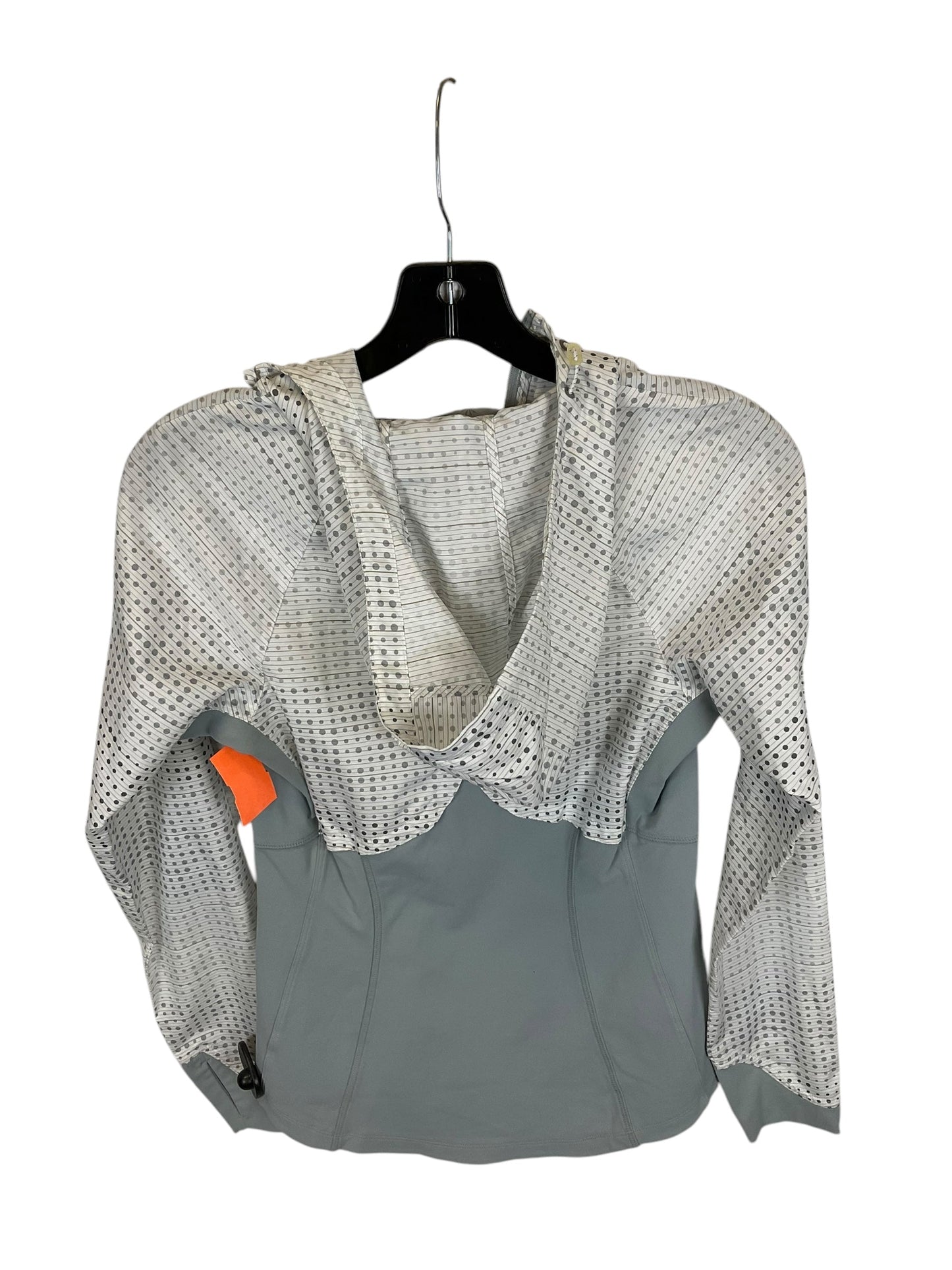 Athletic Jacket By Athleta In White, Size: Xxs