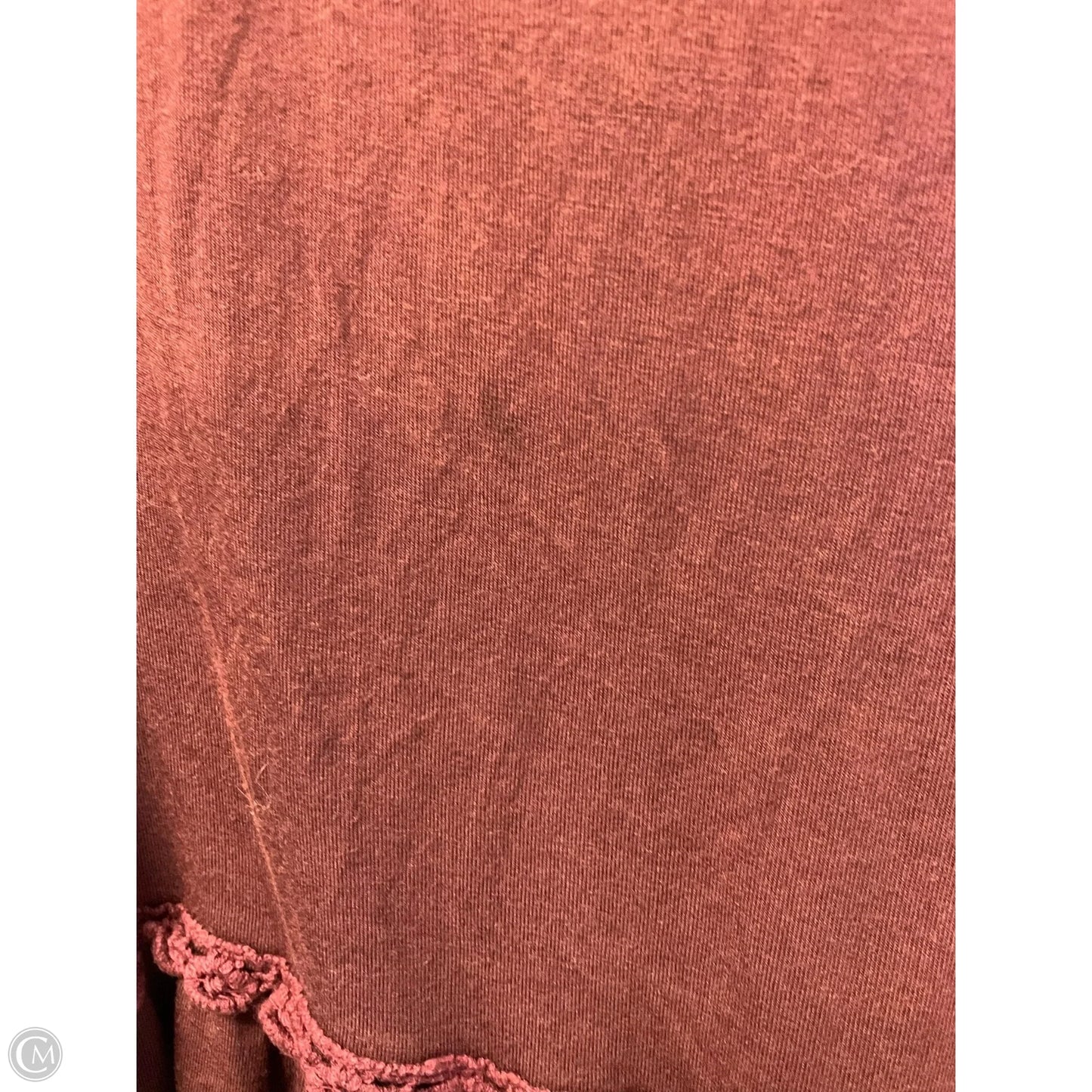 Top Sleeveless By Pol In Red, Size: S