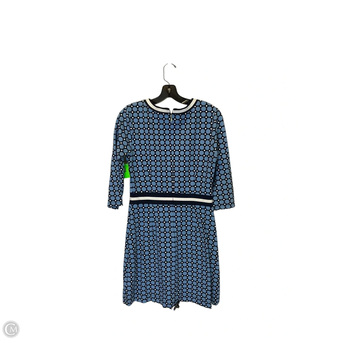 Dress Casual Midi By Draper James In Blue, Size: S