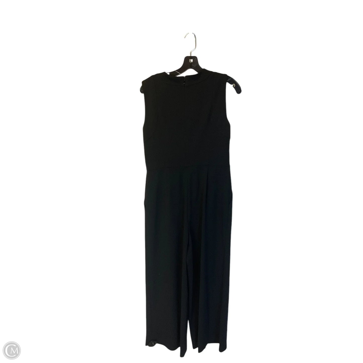 Jumpsuit By Calvin Klein In Black, Size: 8