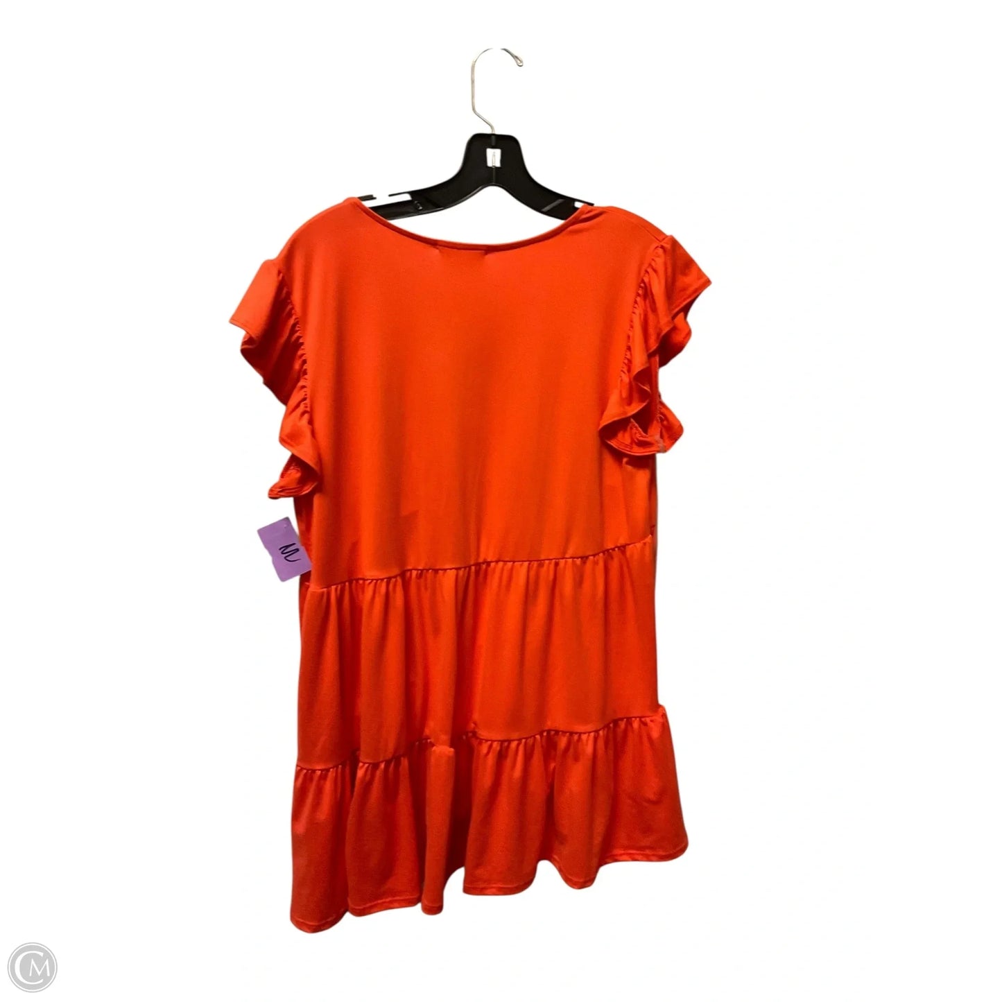 Dress Casual Short By Entro In Orange, Size: S