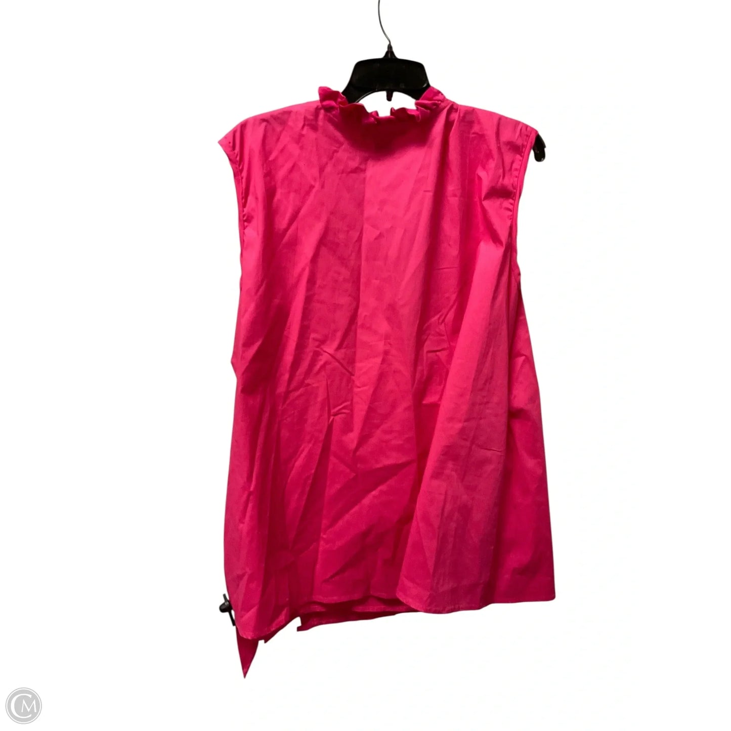 Top Sleeveless By Ashley Stewart In Pink, Size: 2x