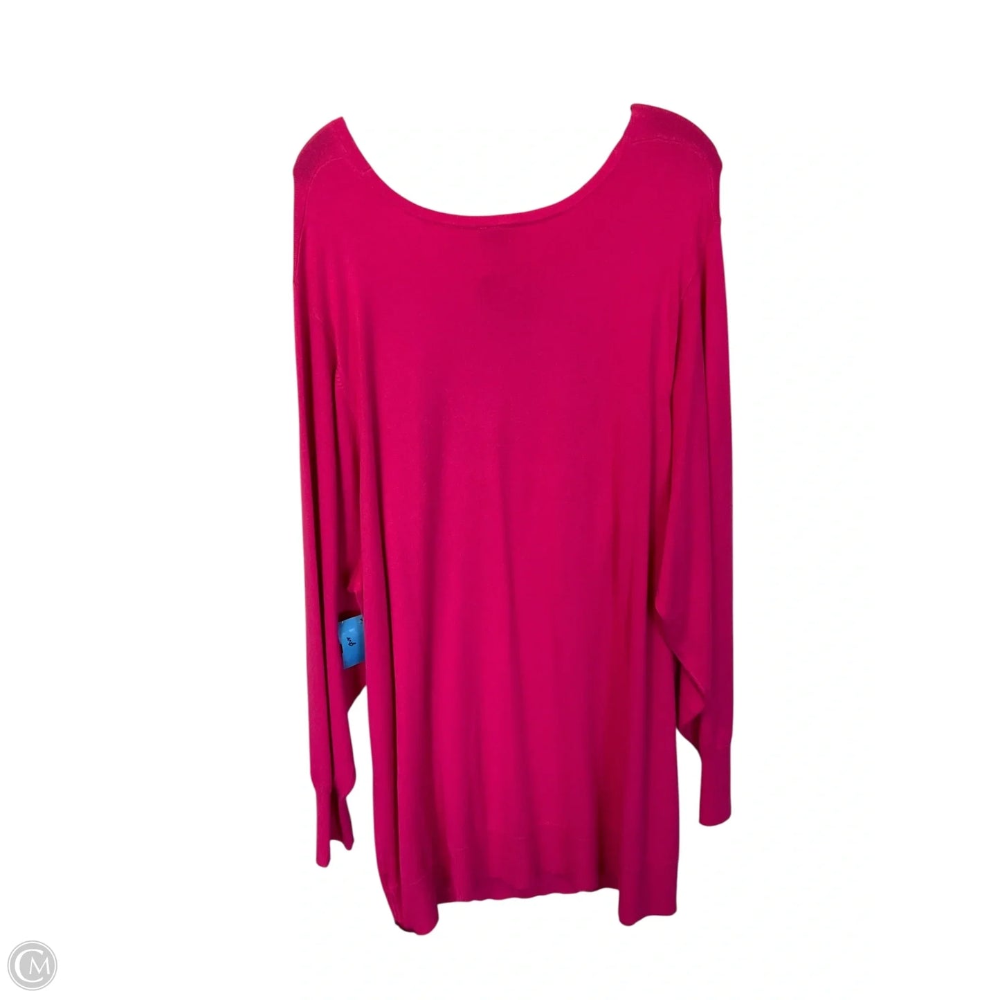 Top Long Sleeve By Torrid In Pink, Size: 5