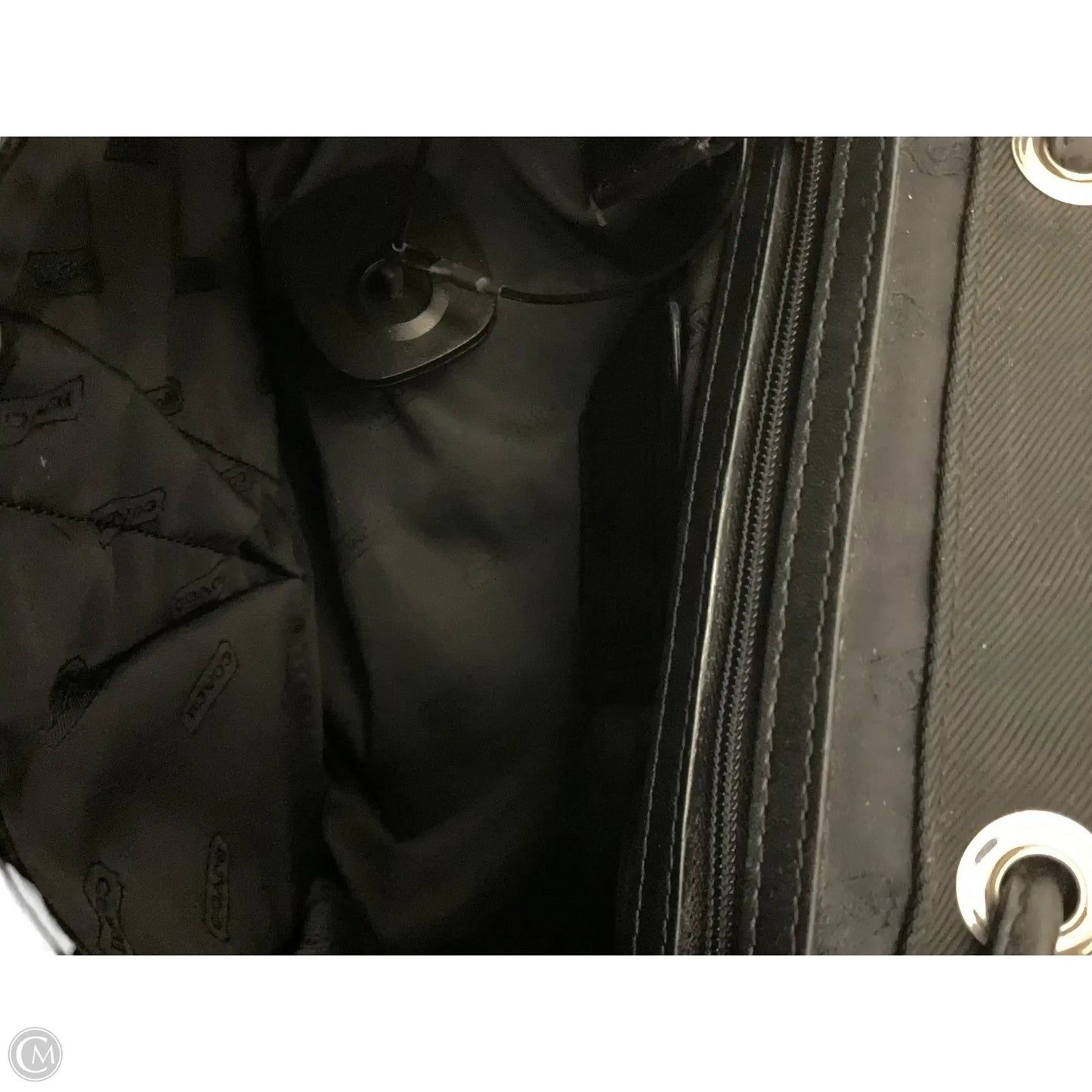 Backpack Designer By Coach, Size: Small