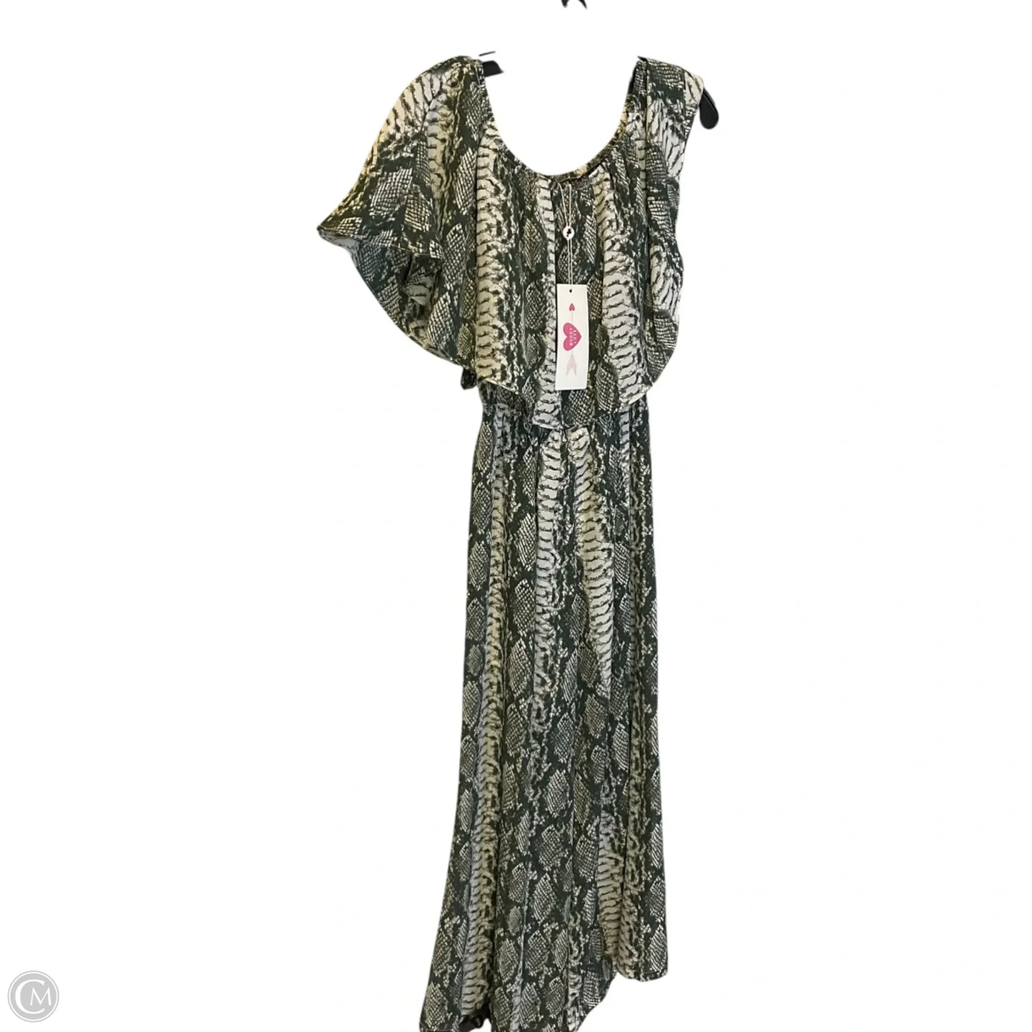 Jumpsuit By Buddy Love In Snakeskin Print, Size: S