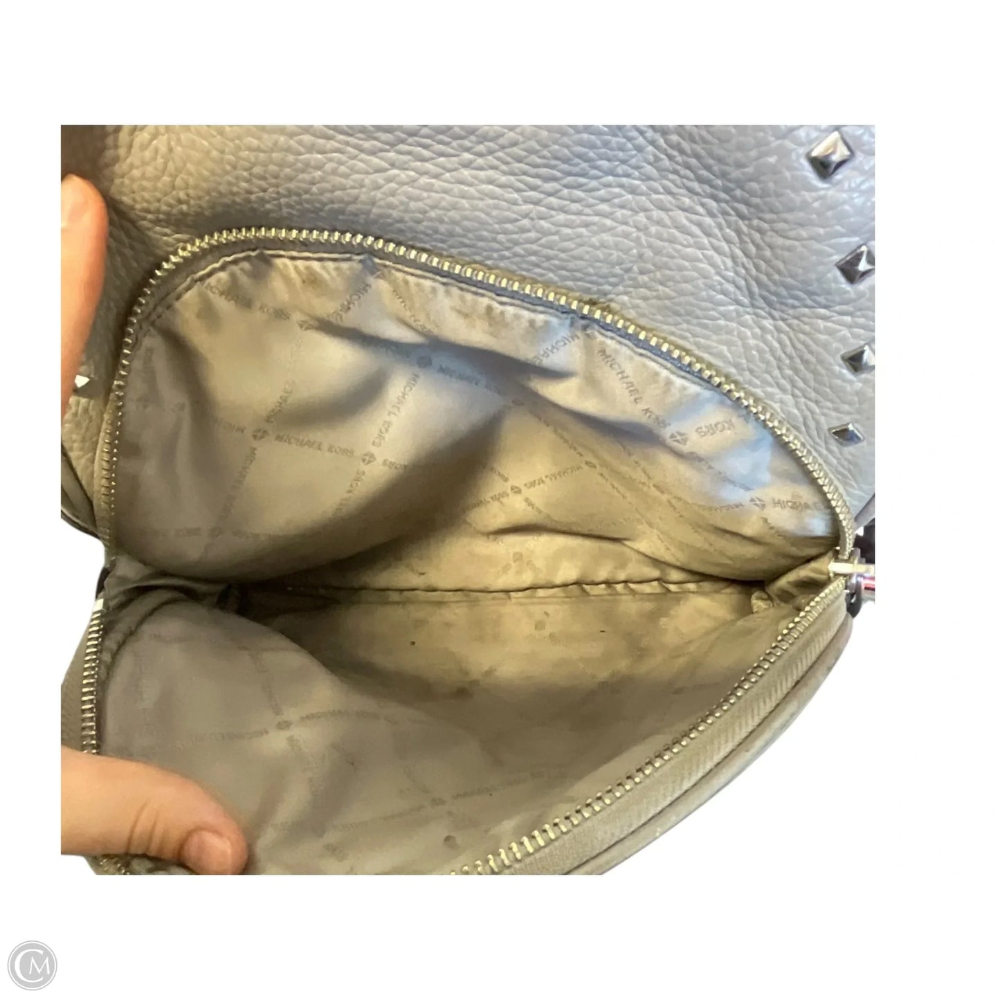 Backpack Designer By Michael Kors, Size: Medium