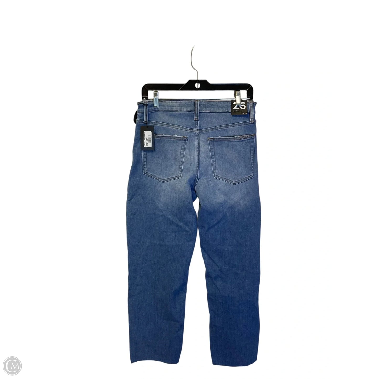Jeans Straight By Joes Jeans In Blue Denim, Size: 4