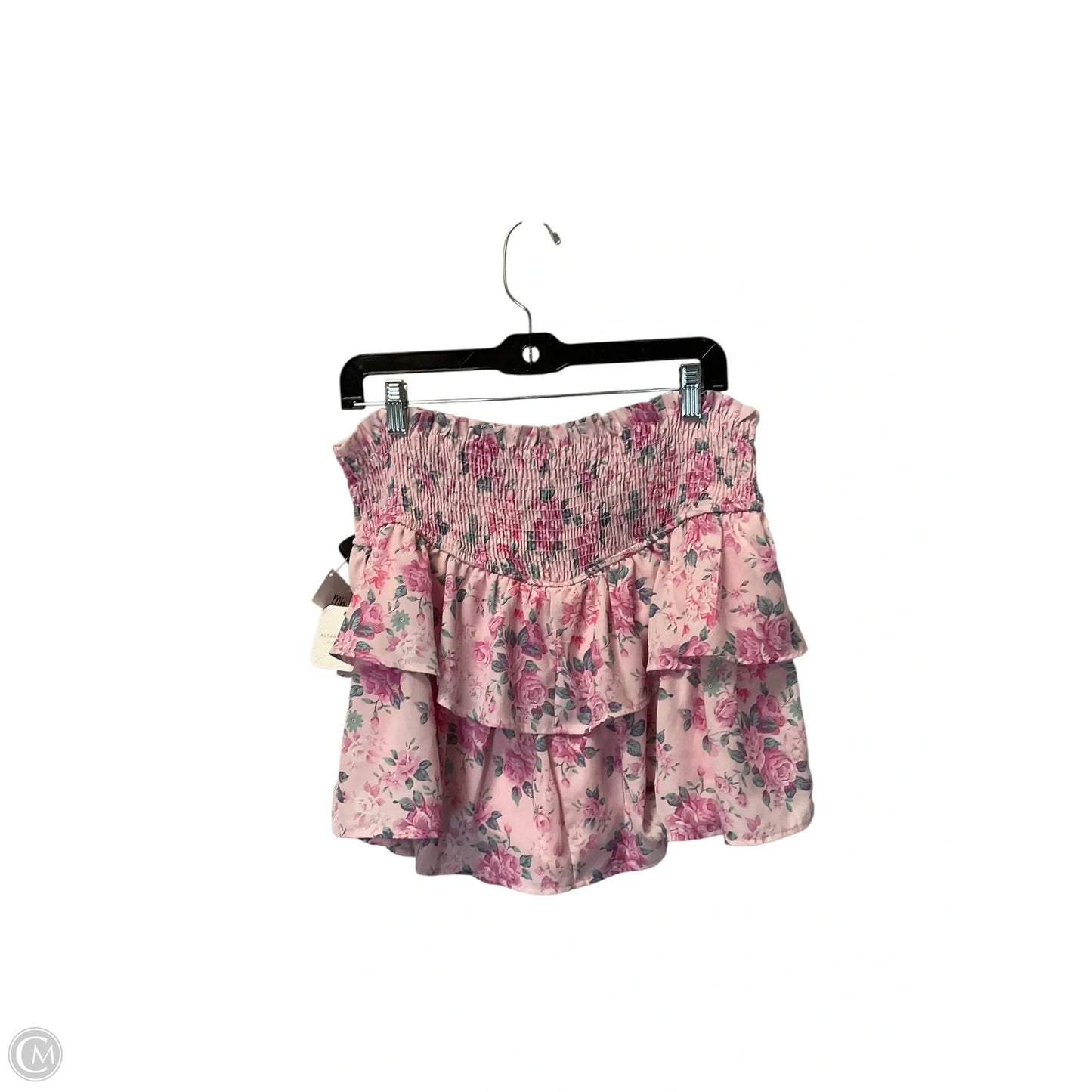 Skort By Altard State In Floral Print, Size: Xl
